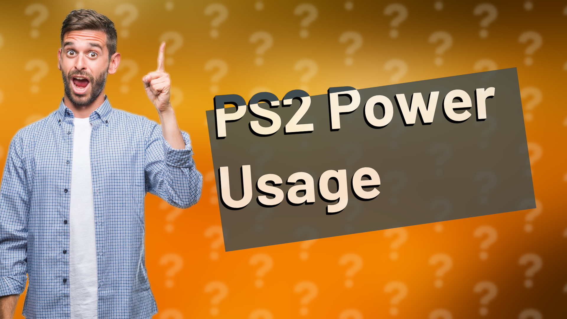 PS2 Power Usage