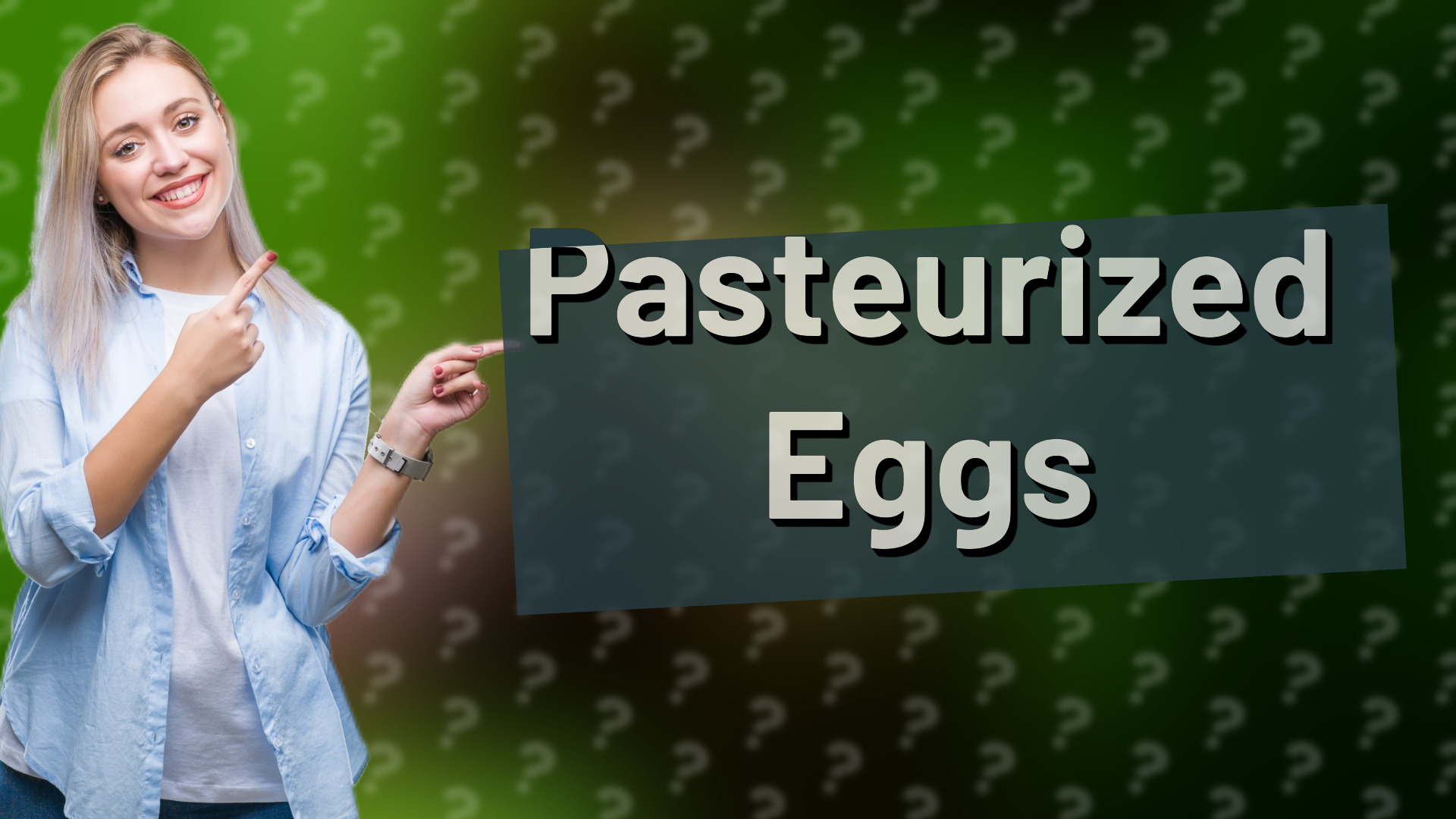 Pasteurized Eggs