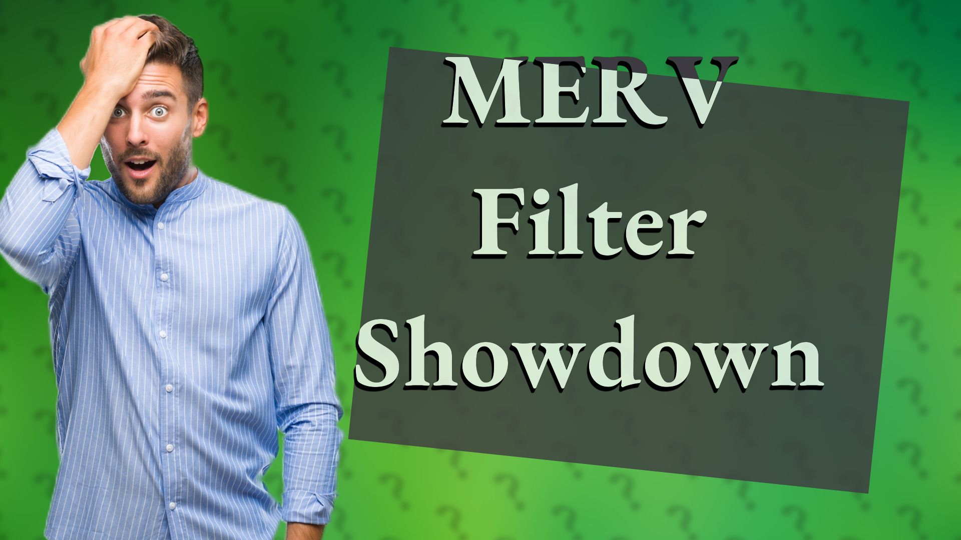 MERV Filter Showdown