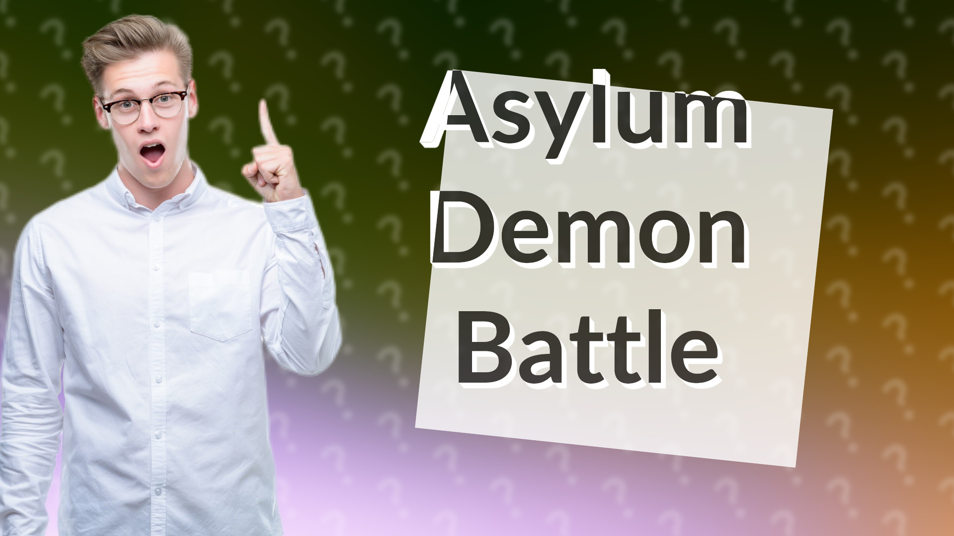 Asylum Demon Battle