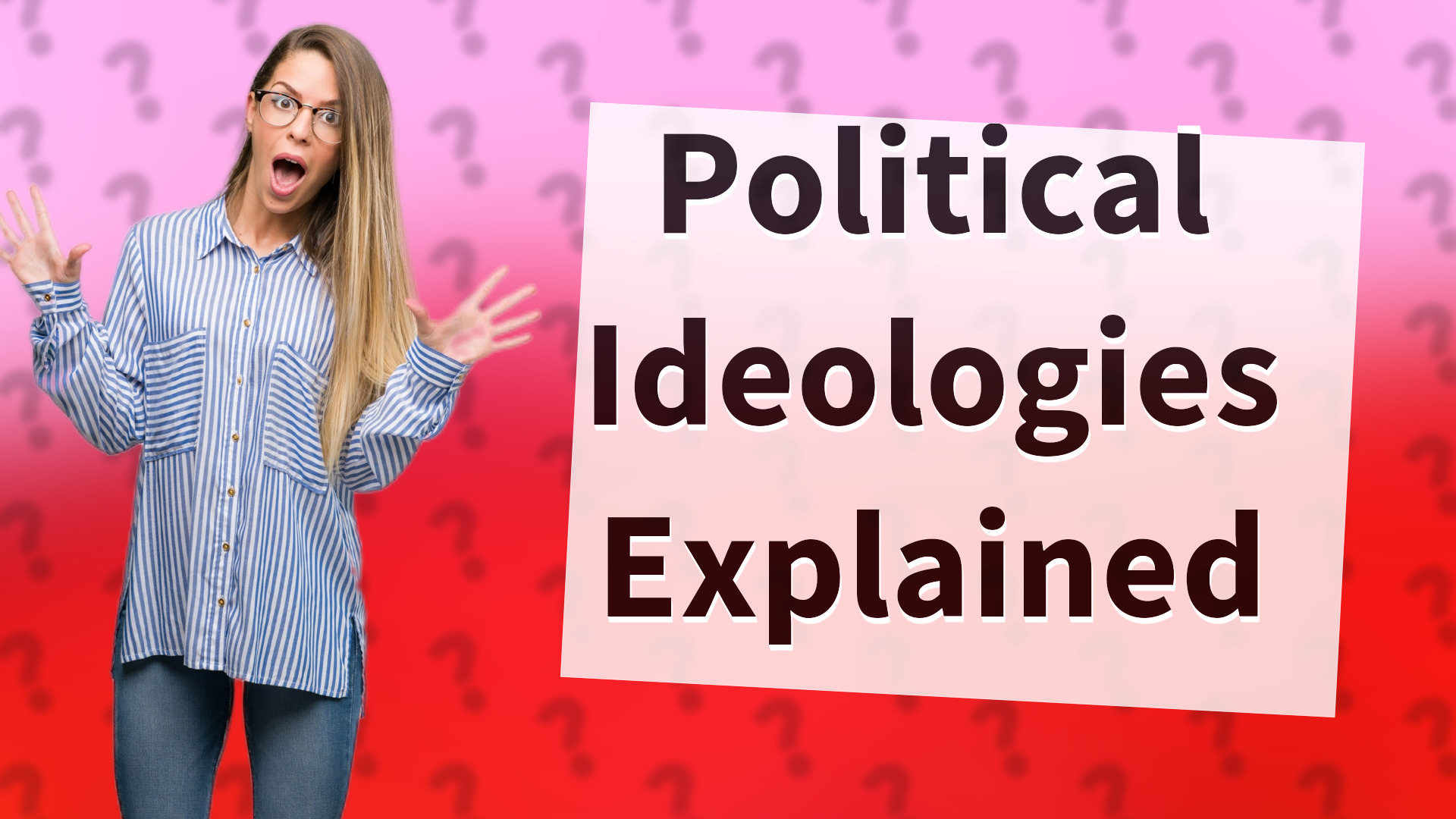 Political Ideologies Explained