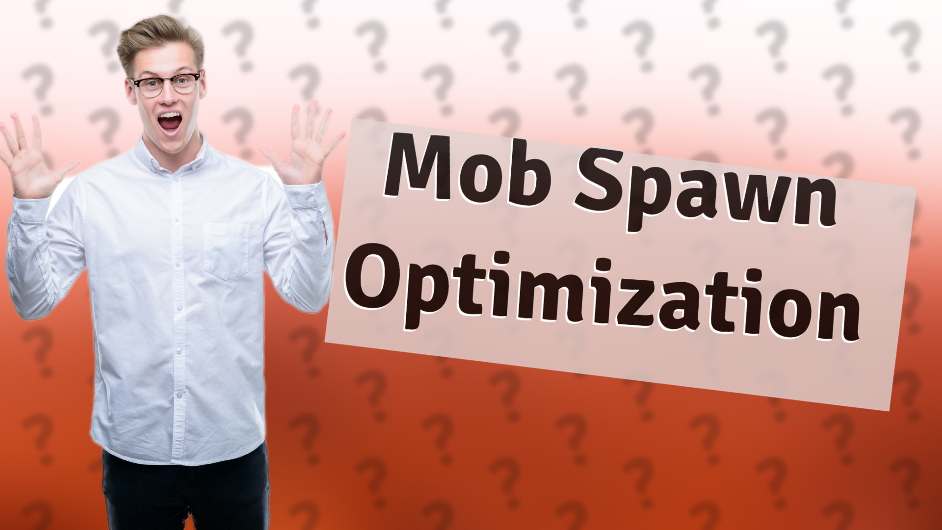 Mob Spawn Optimization