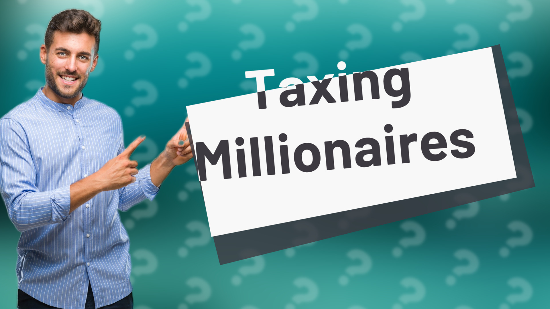 Taxing Millionaires