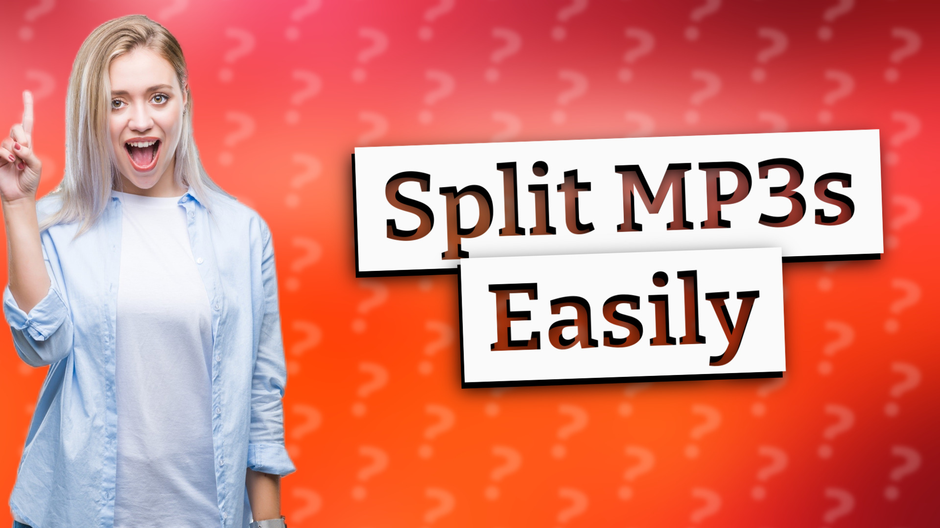 Split MP3s Easily