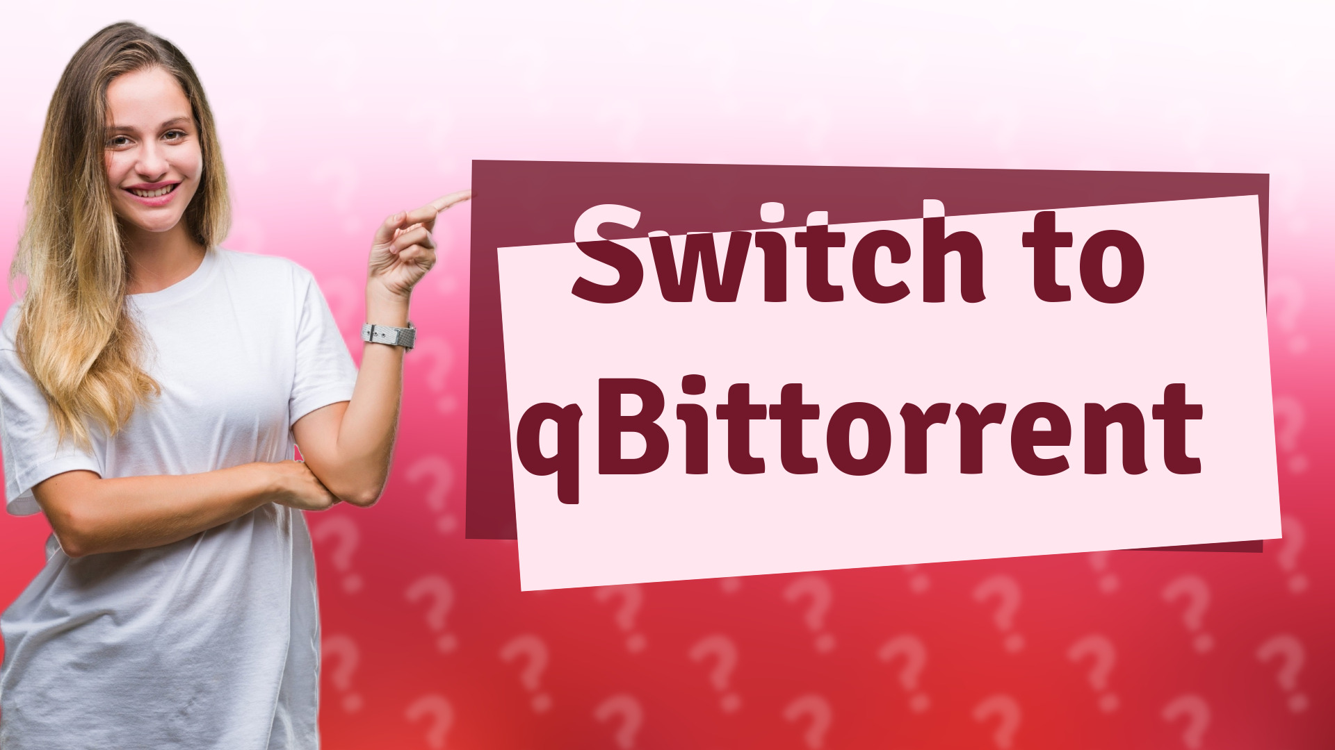 Switch to qBittorrent