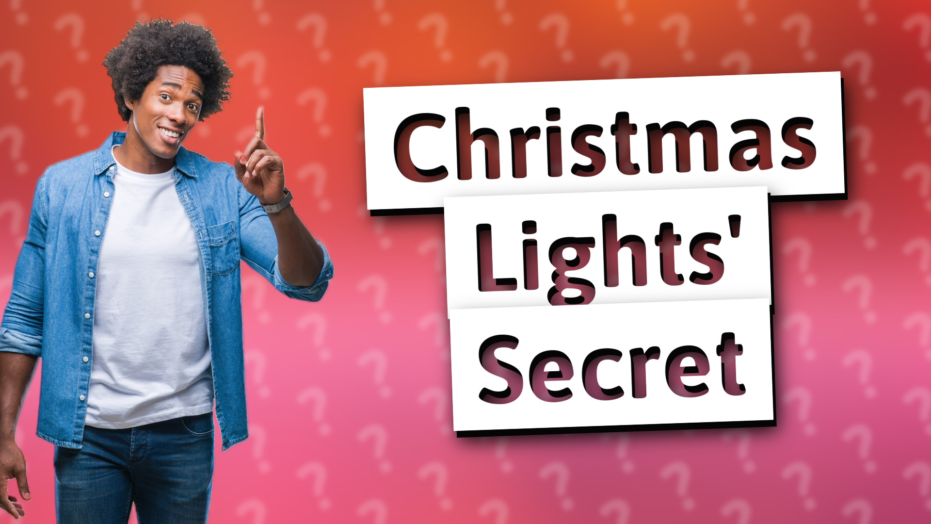 Christmas Lights' Secret