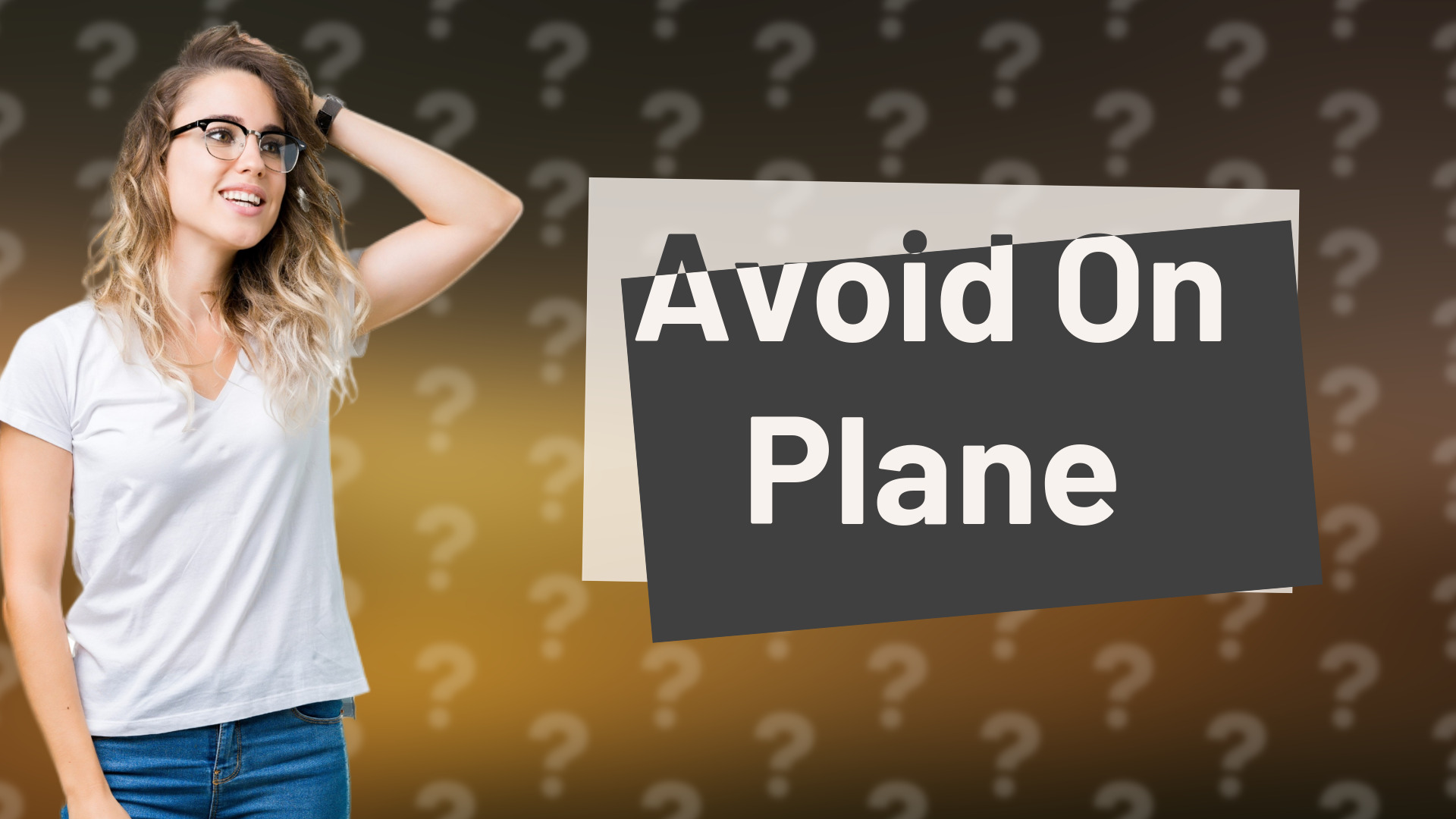 Avoid On Plane