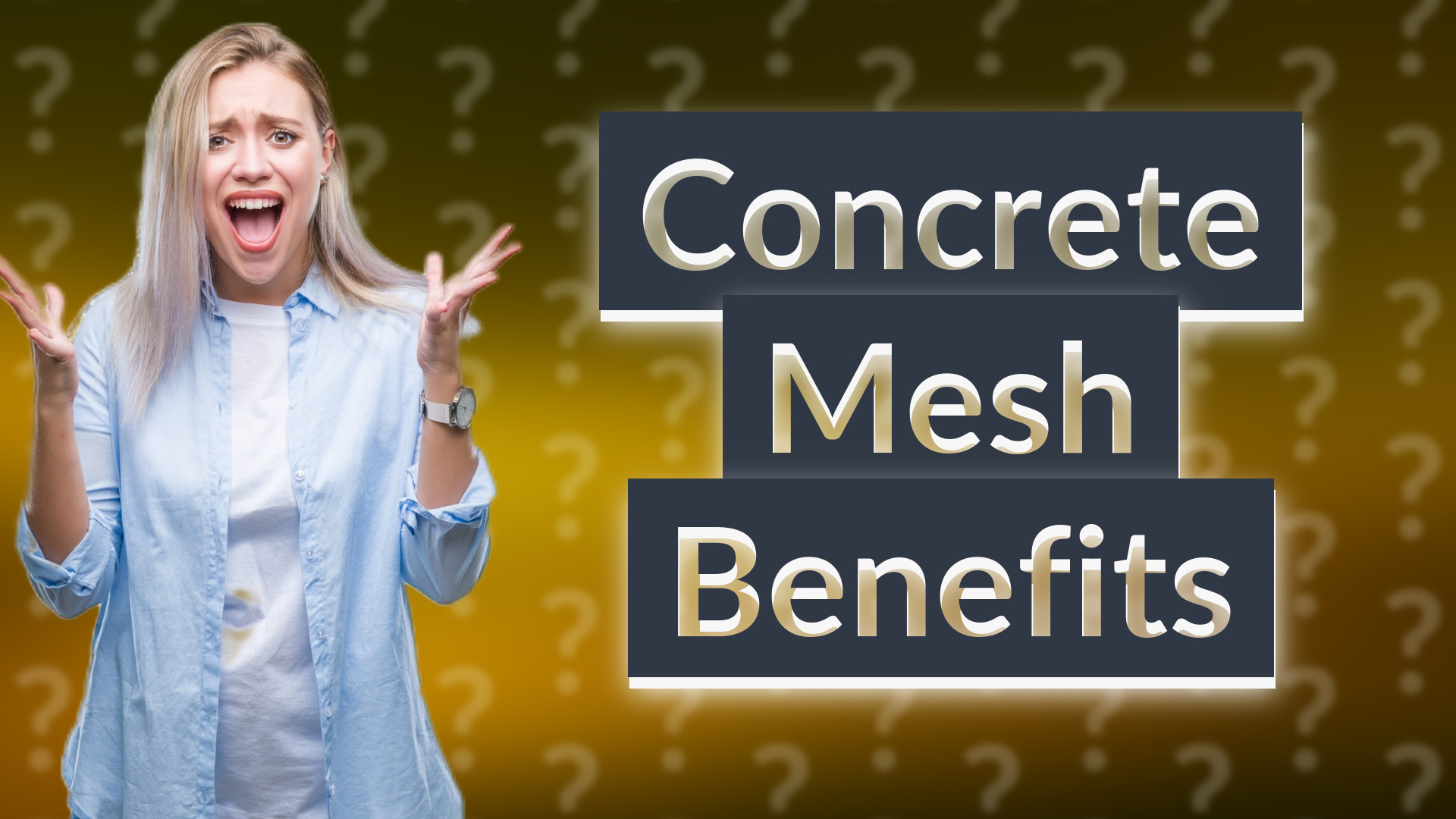 Concrete Mesh Benefits