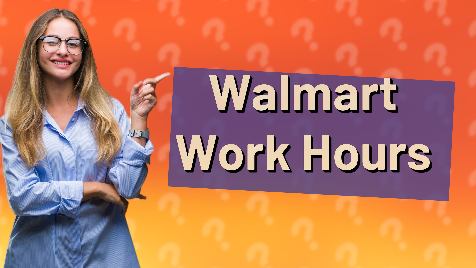 Walmart Work Hours