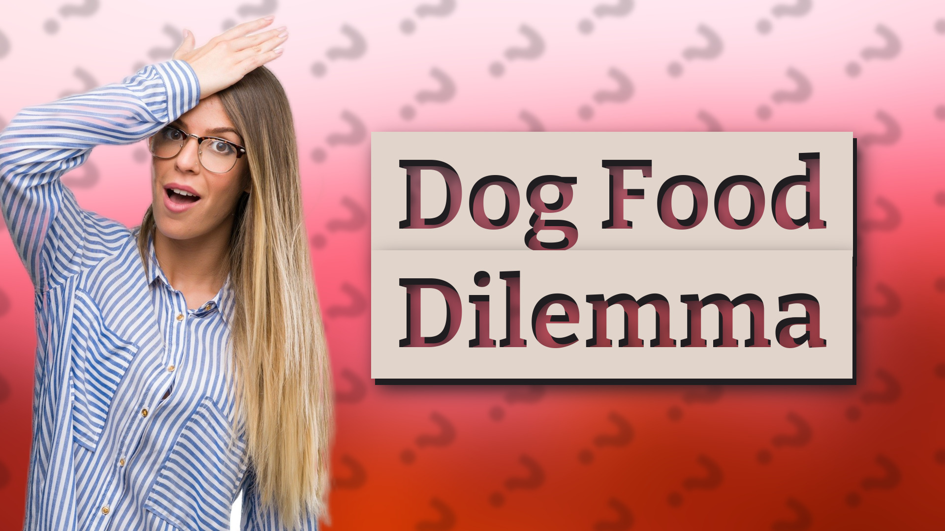 Dog Food Dilemma