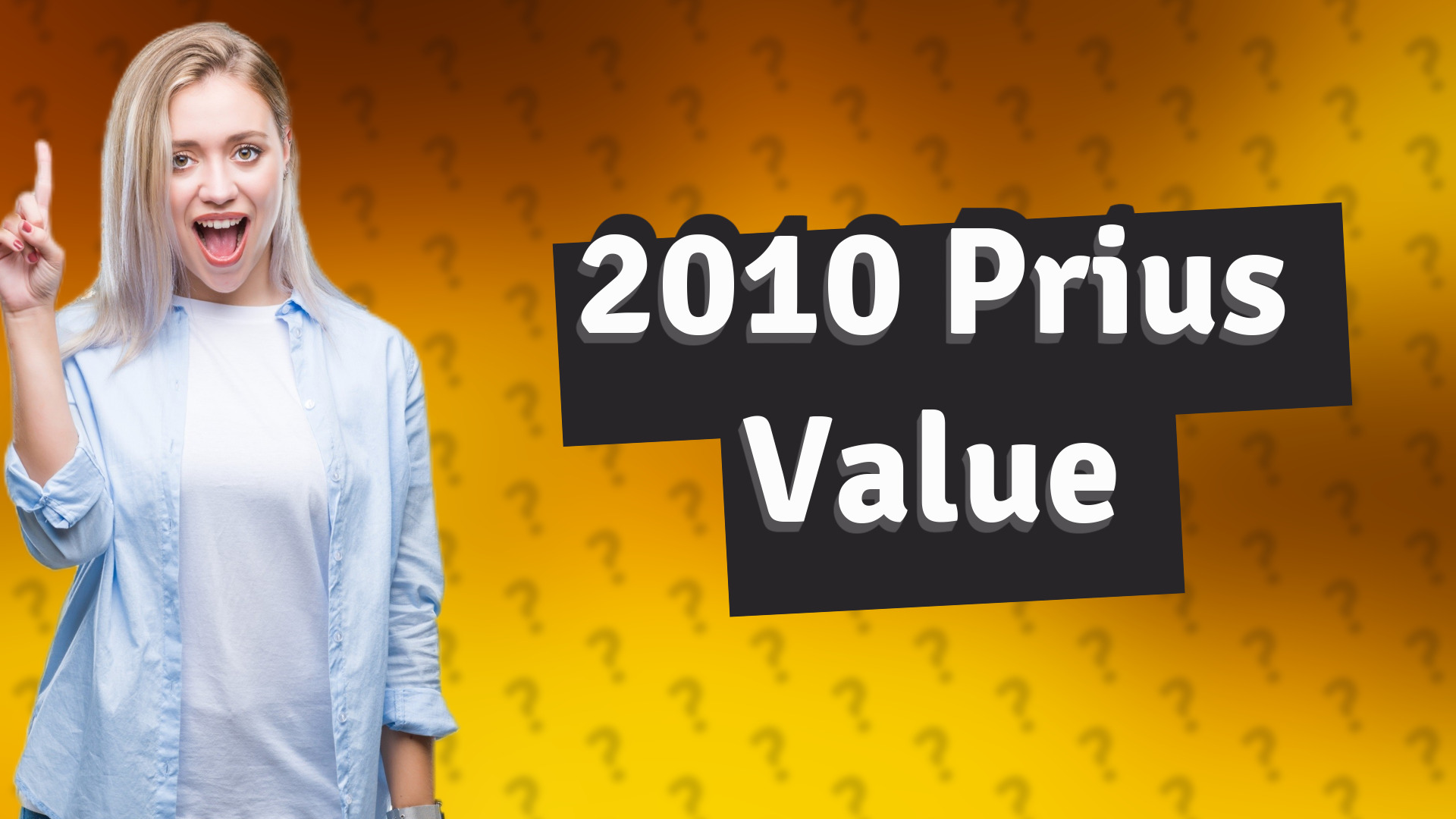 2010 Prius Value