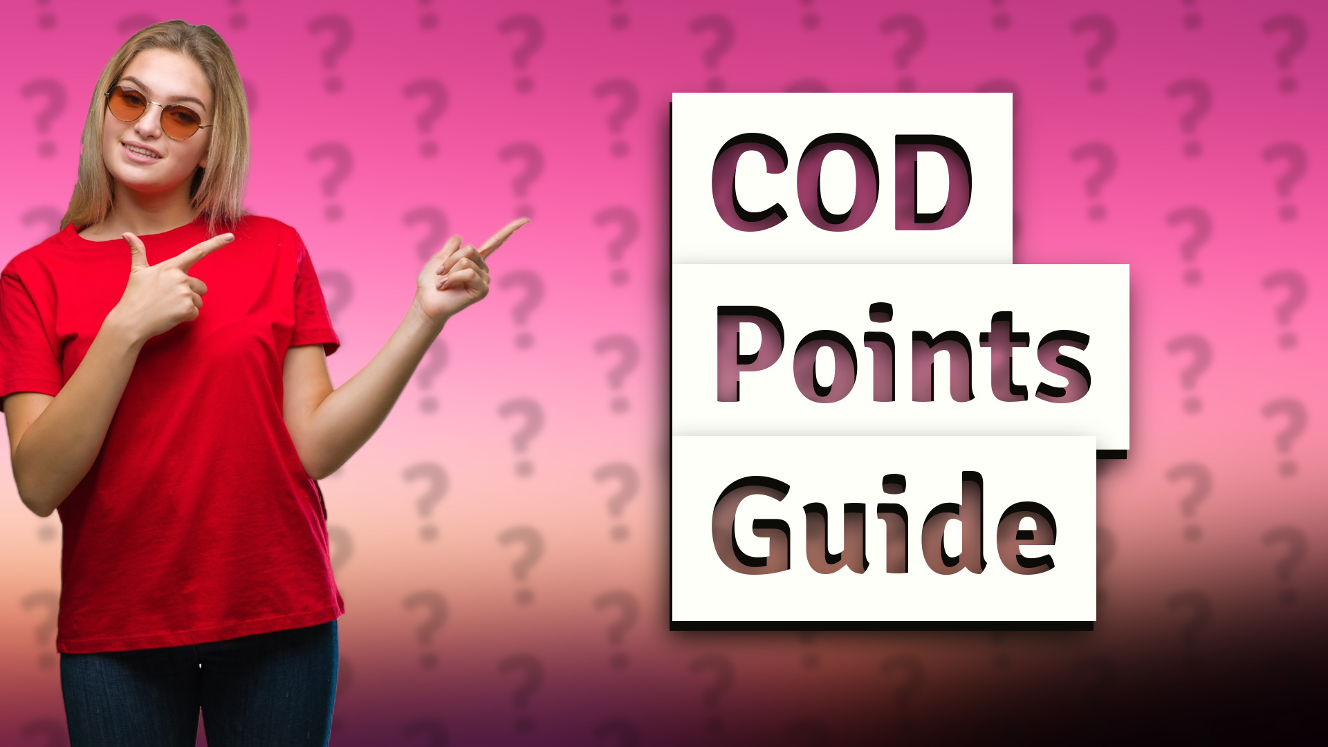 COD Points Guide