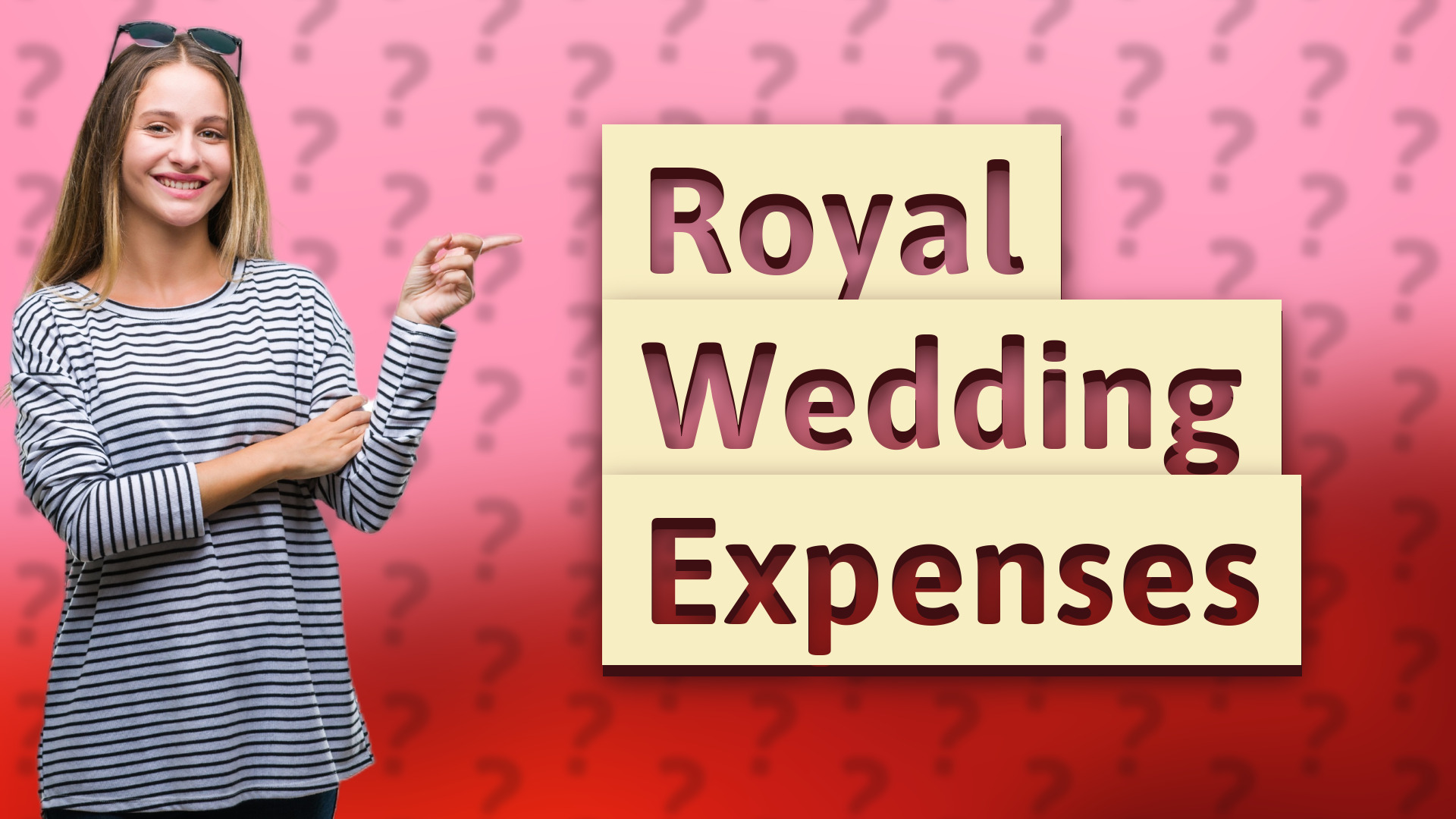 Royal Wedding Expenses