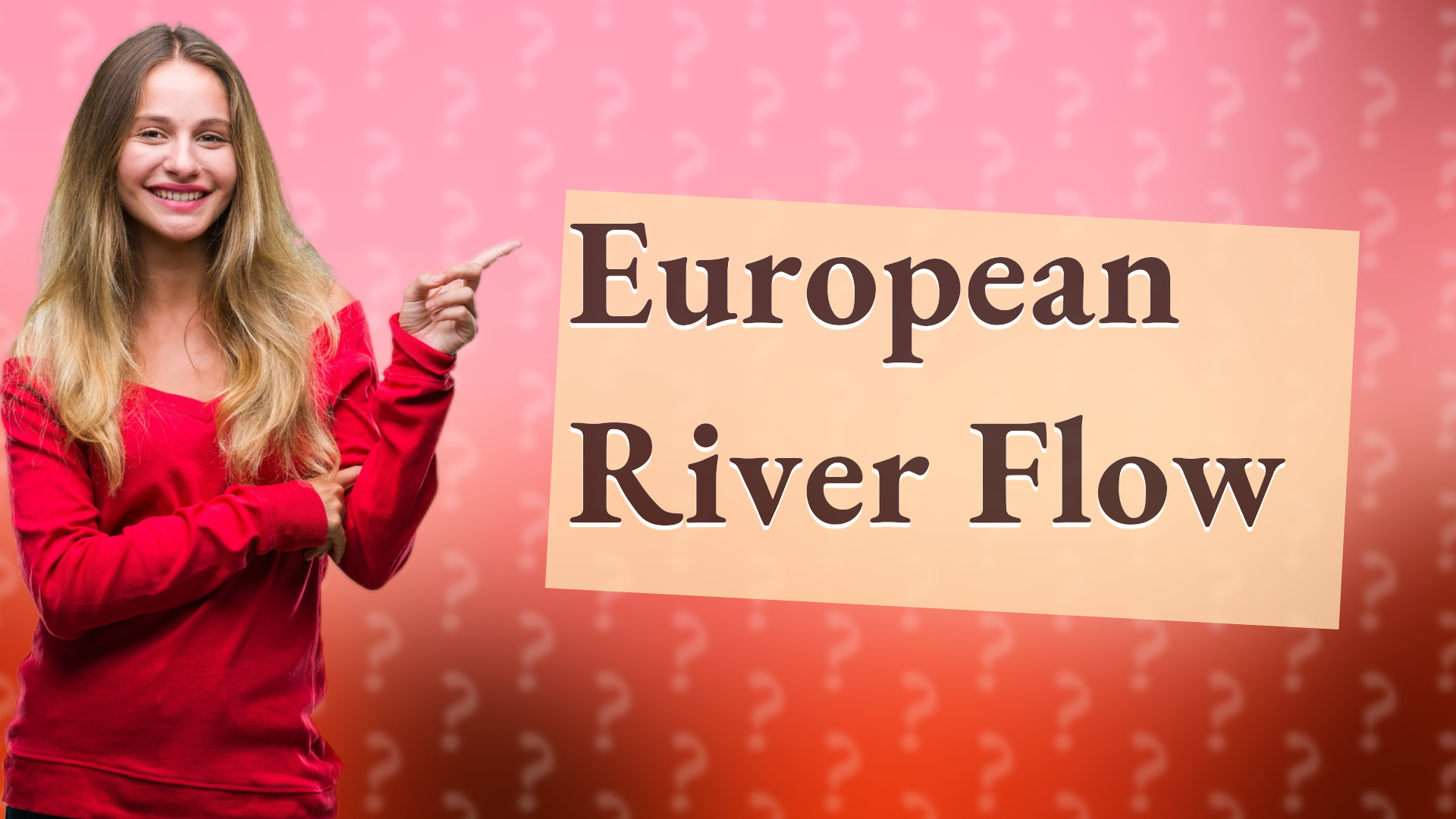 European River Flow
