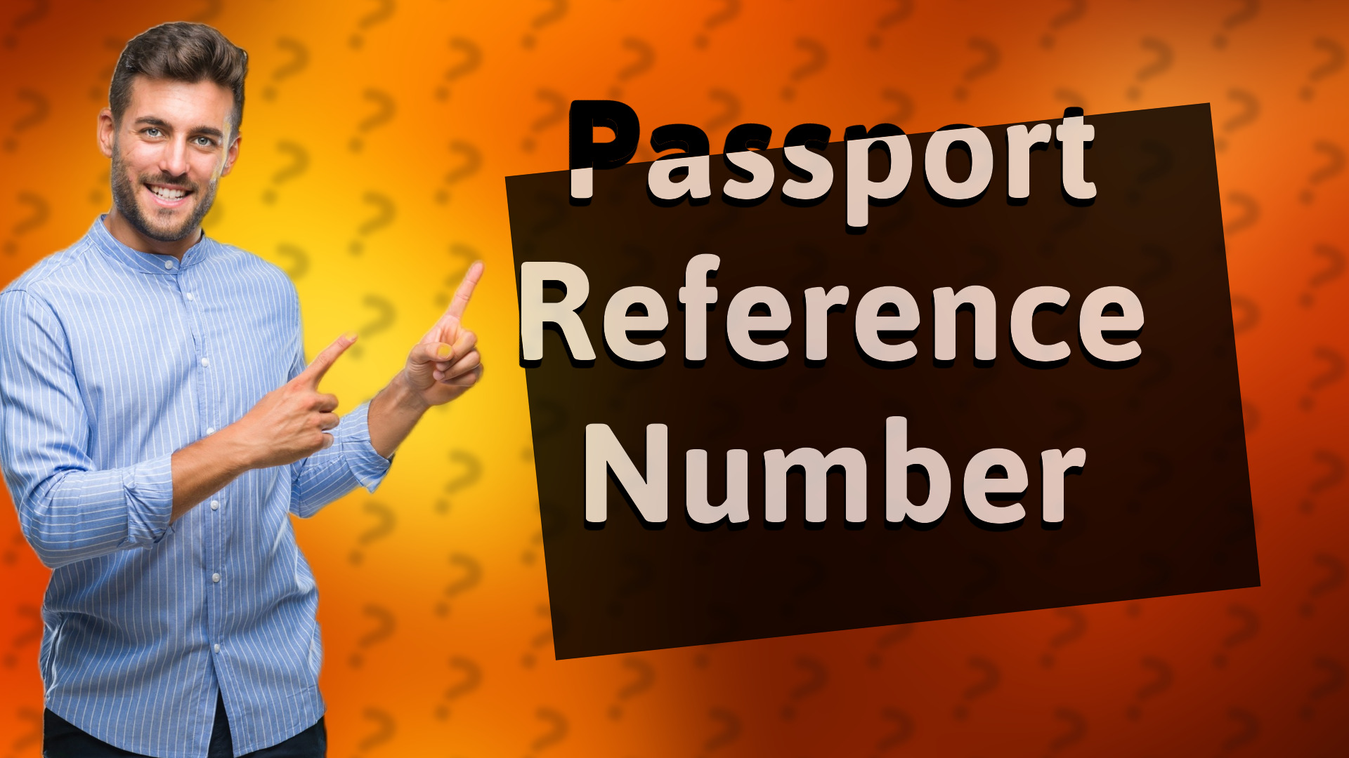 Passport Reference Number