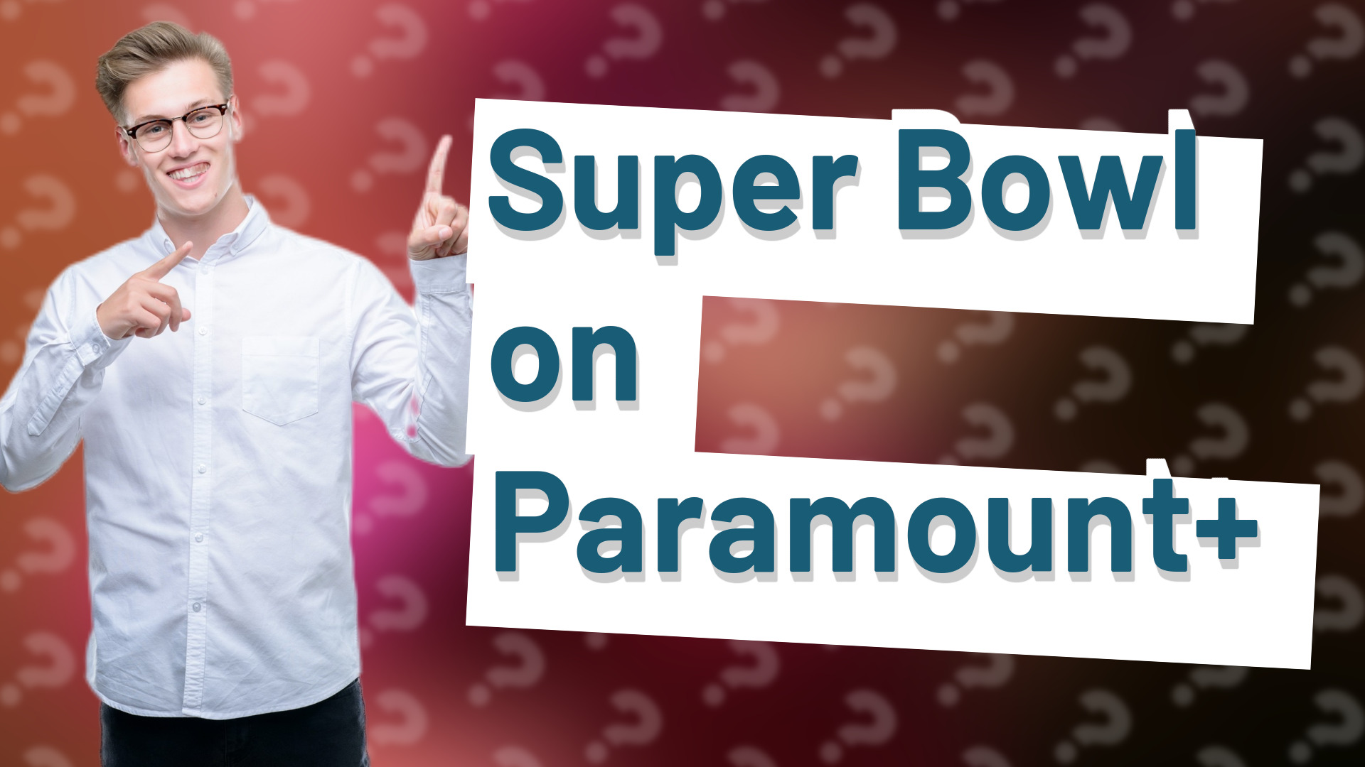 Super Bowl on Paramount+