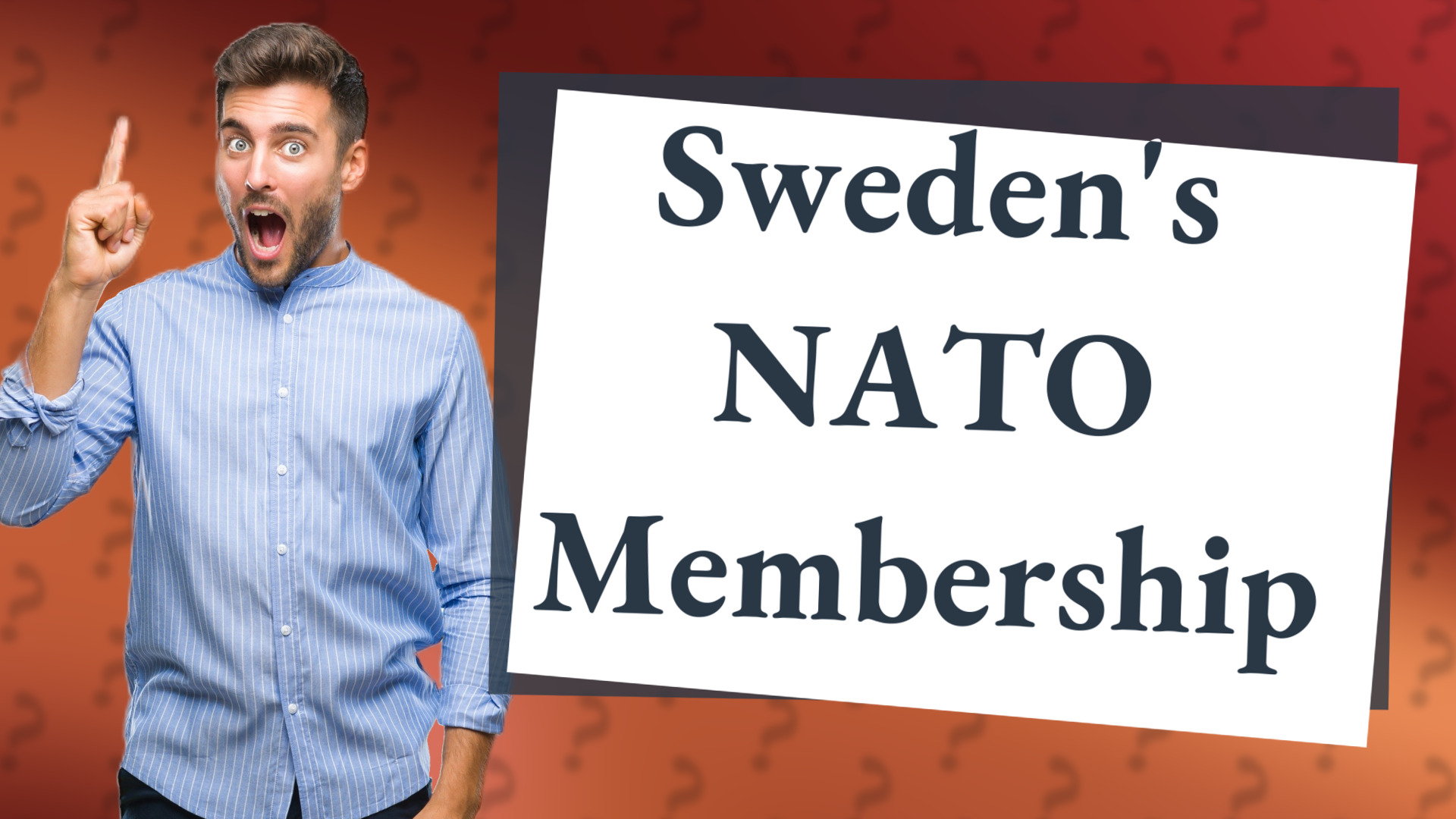 Sweden's NATO Membership