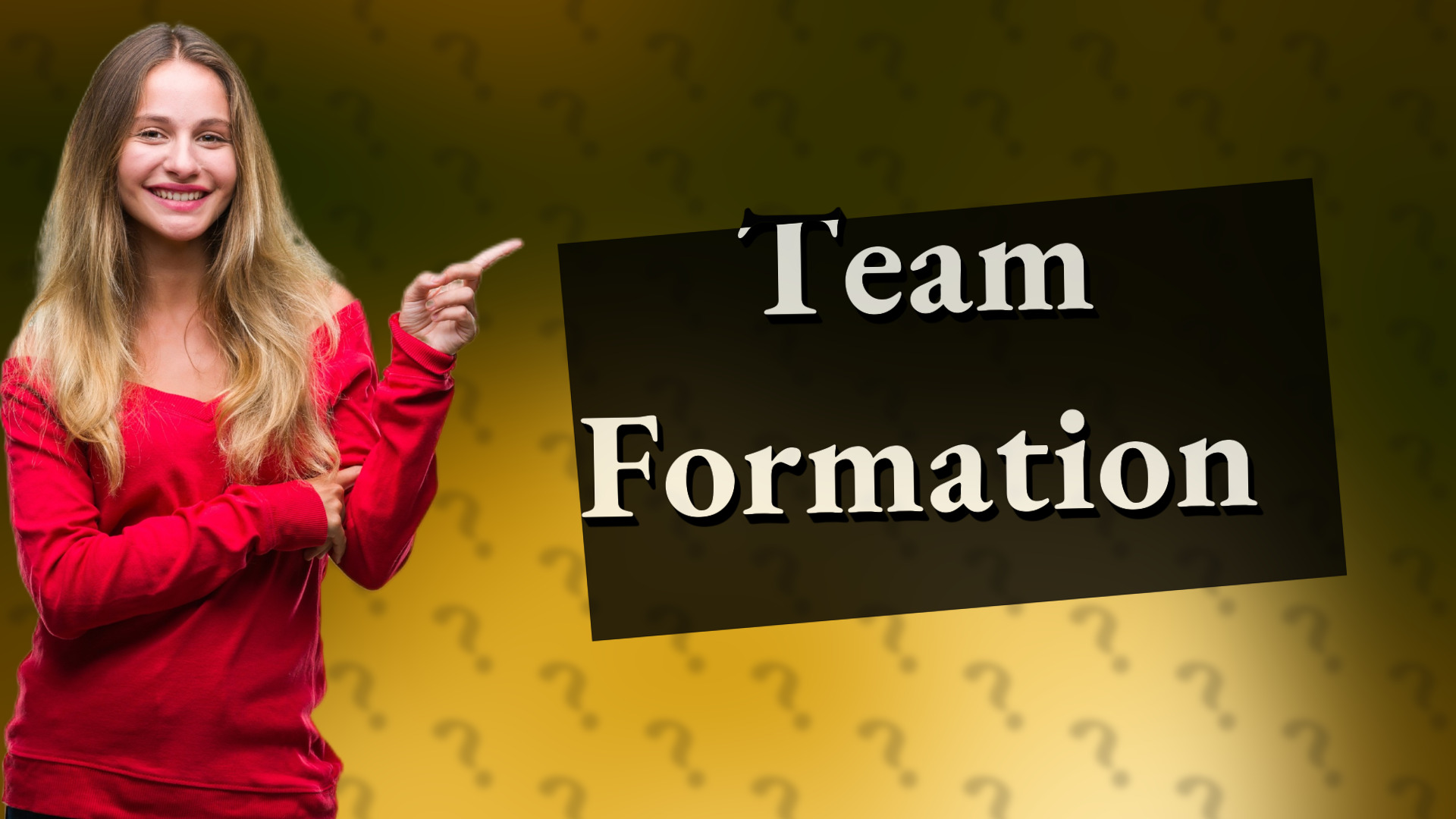 Team Formation