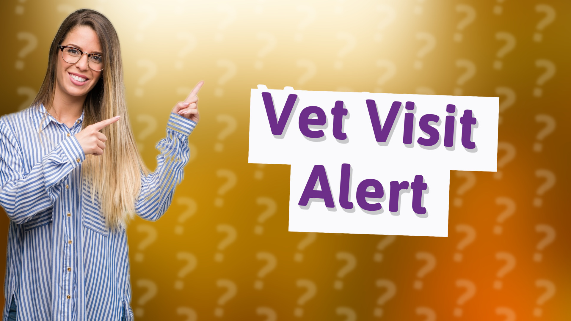 Vet Visit Alert