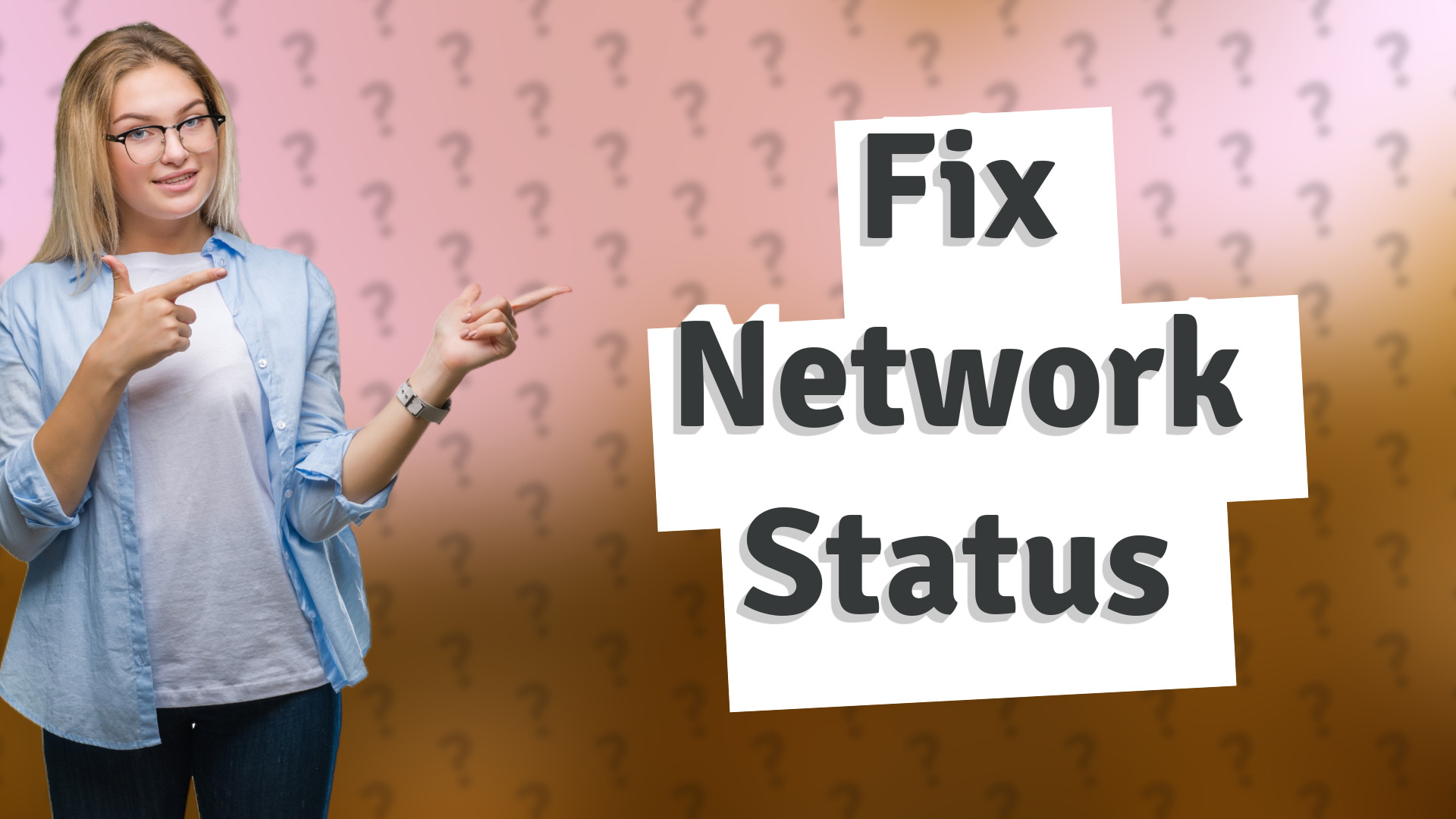 Fix Network Status