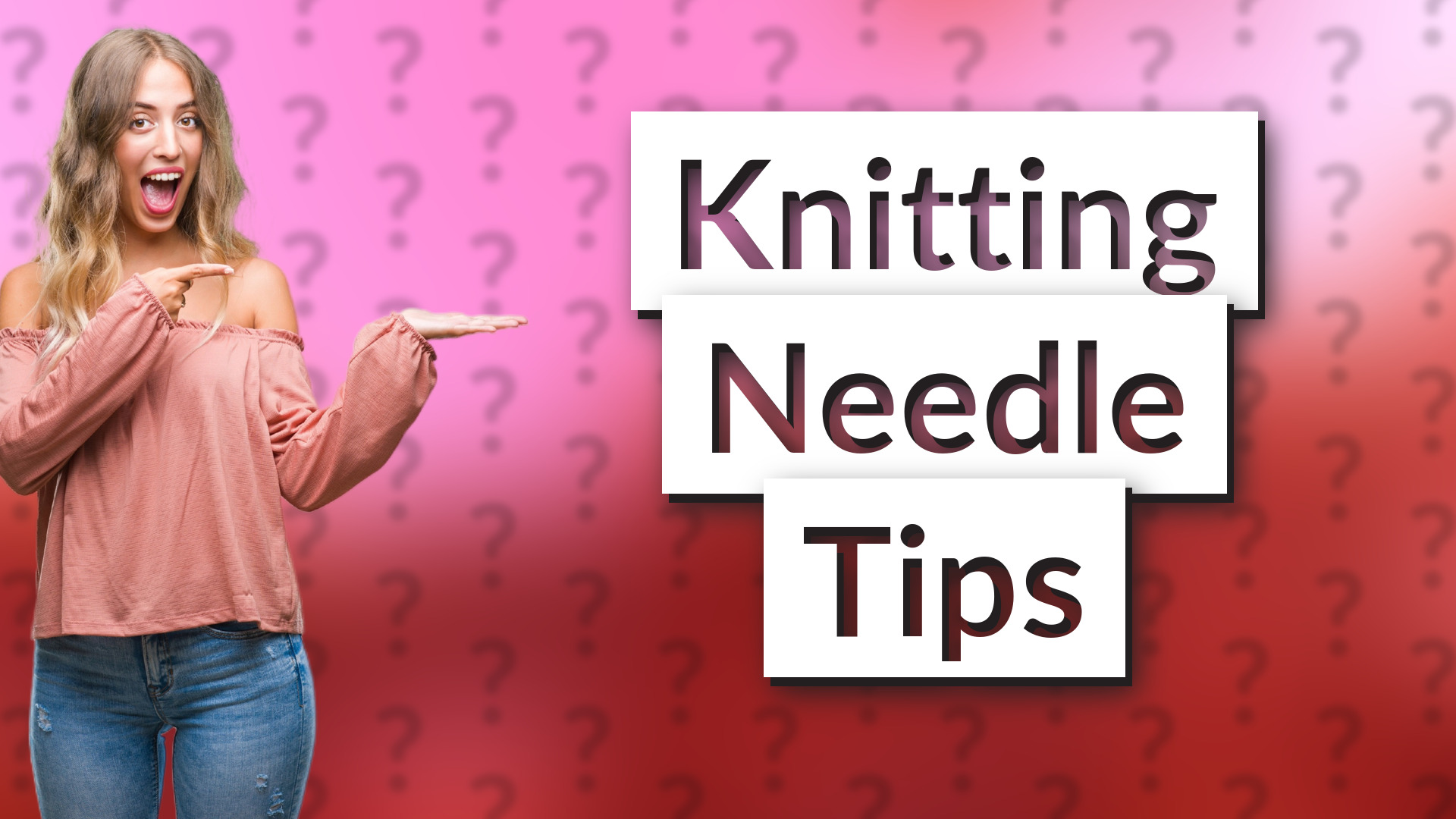 Knitting Needle Tips