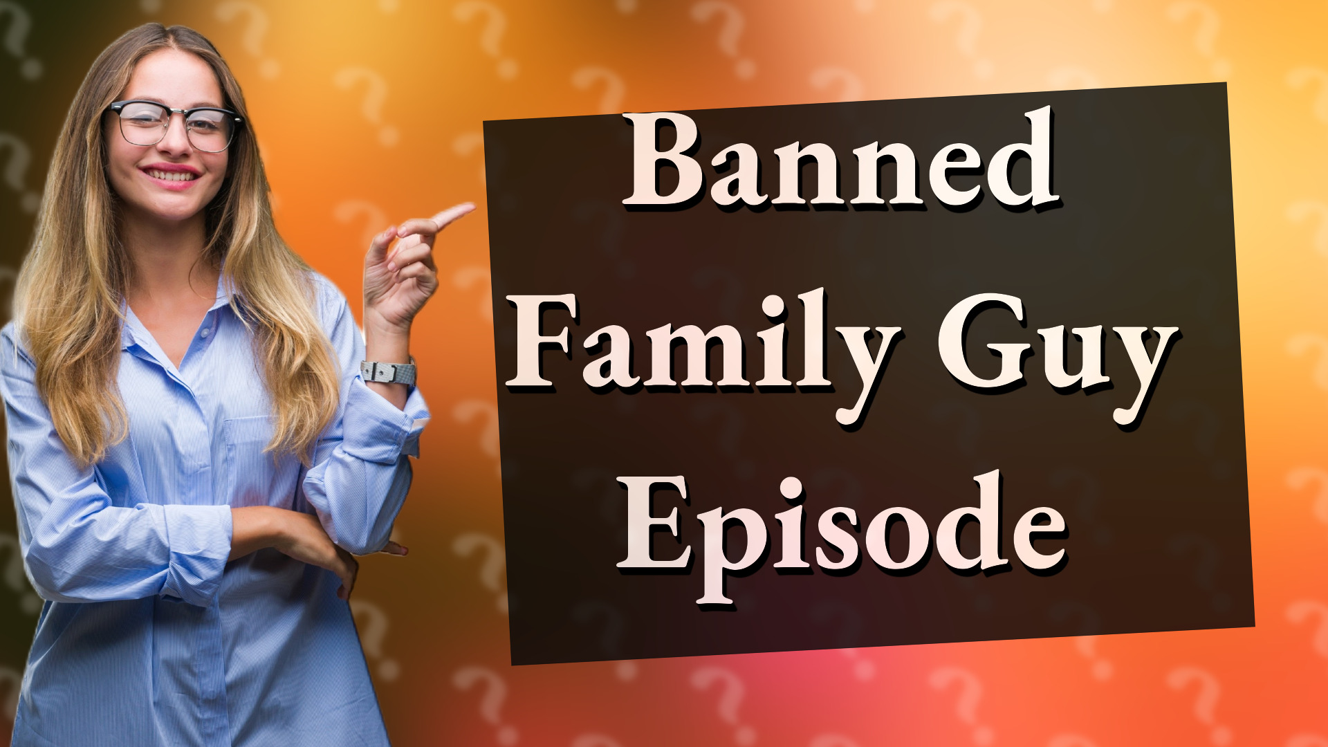 Banned Family Guy Episode