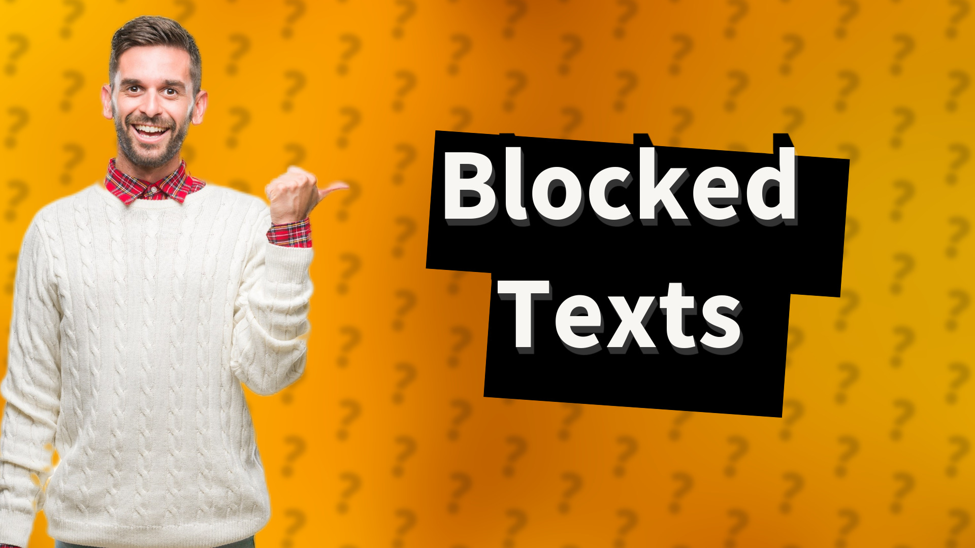 Blocked Texts