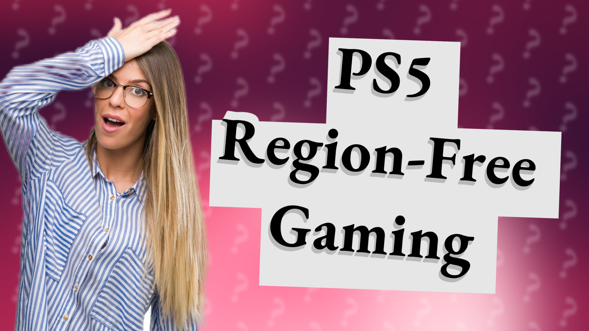 PS5 Region-Free Gaming