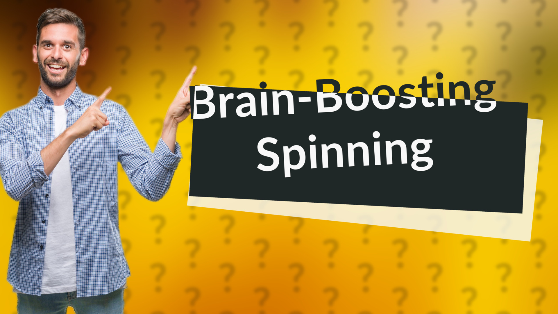 Brain-Boosting Spinning