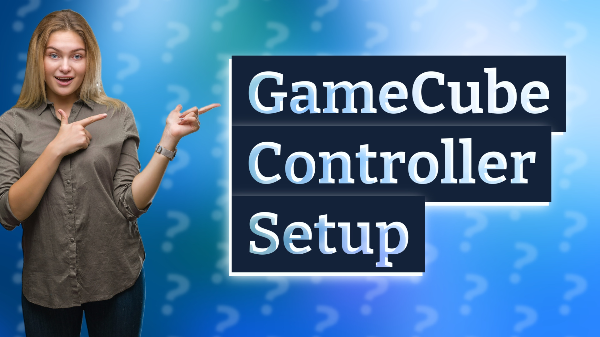 GameCube Controller Setup