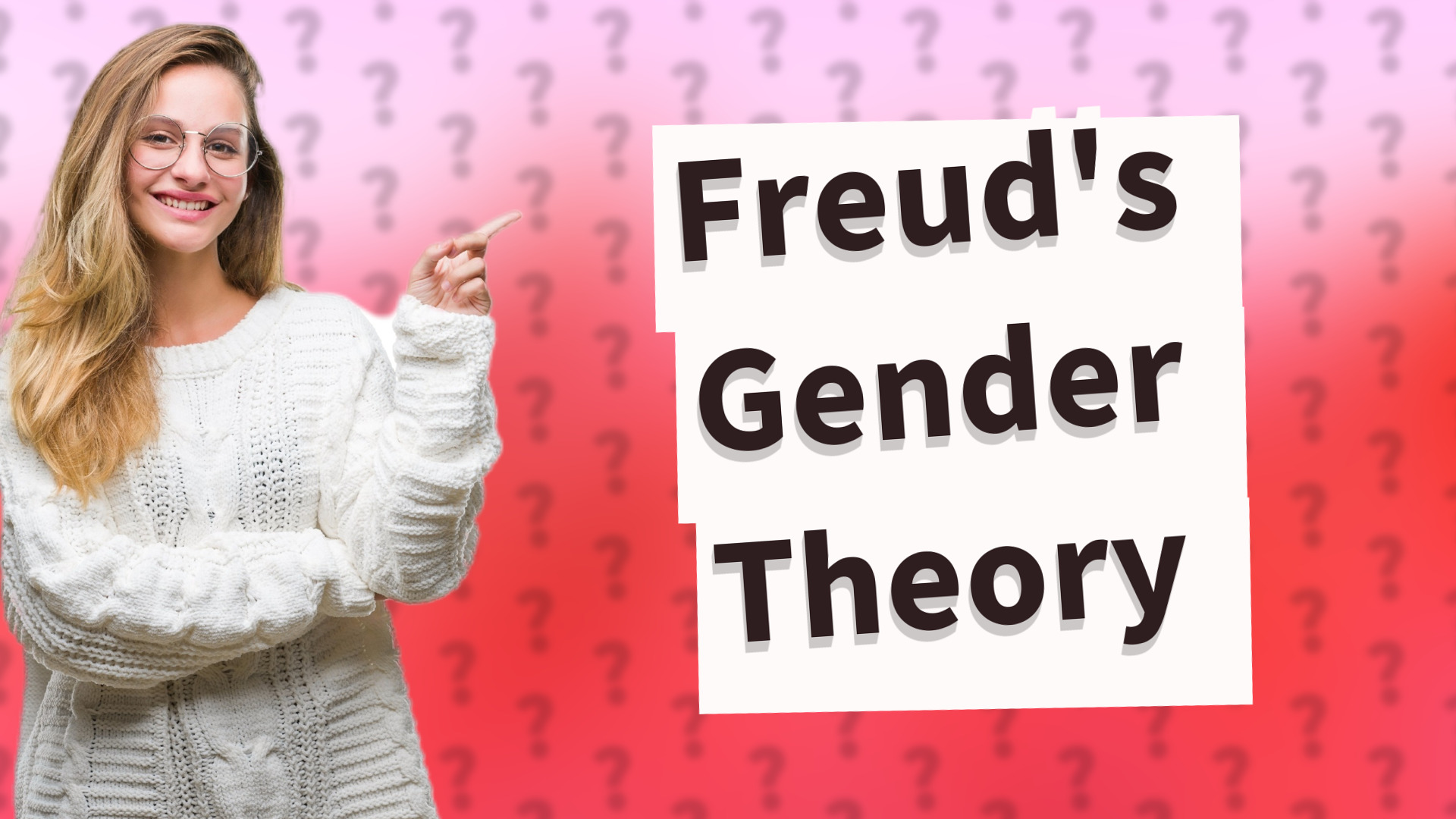 Freud's Gender Theory
