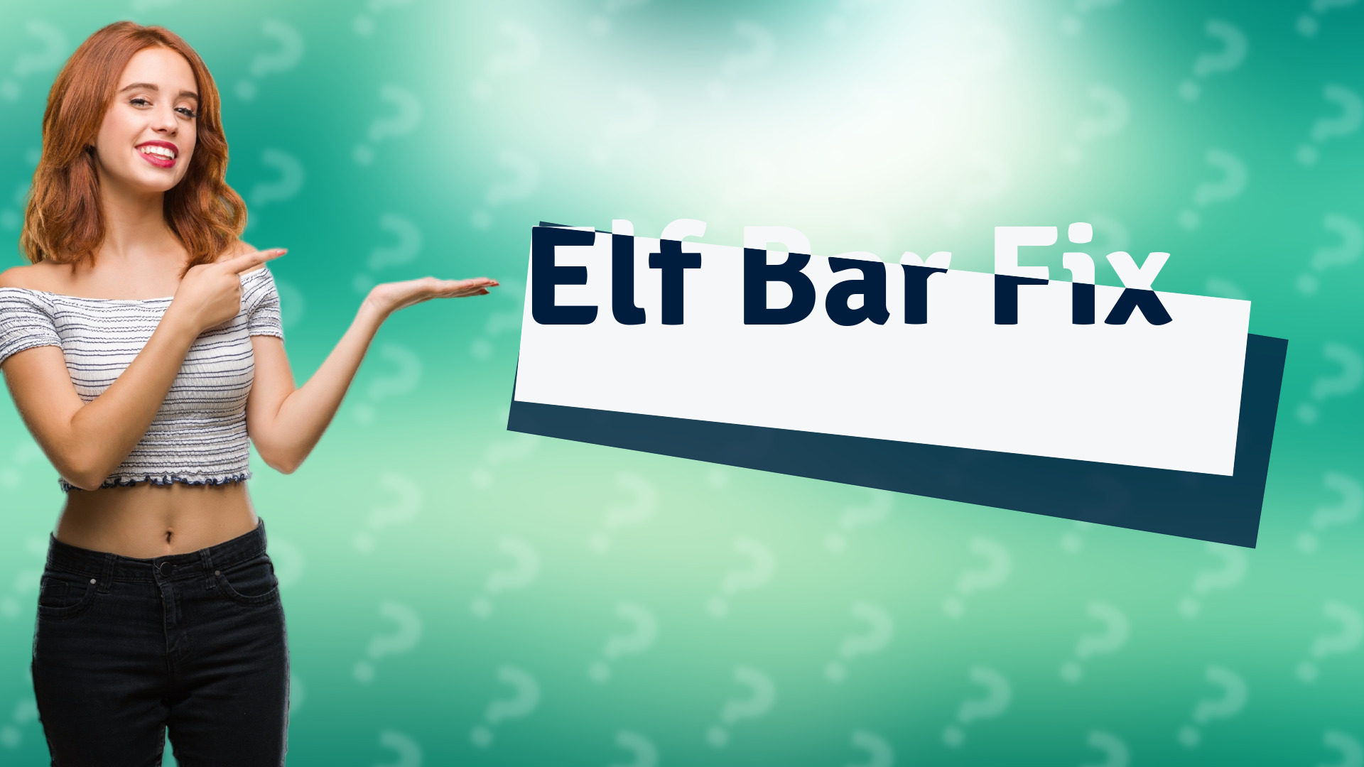 Elf Bar Fix