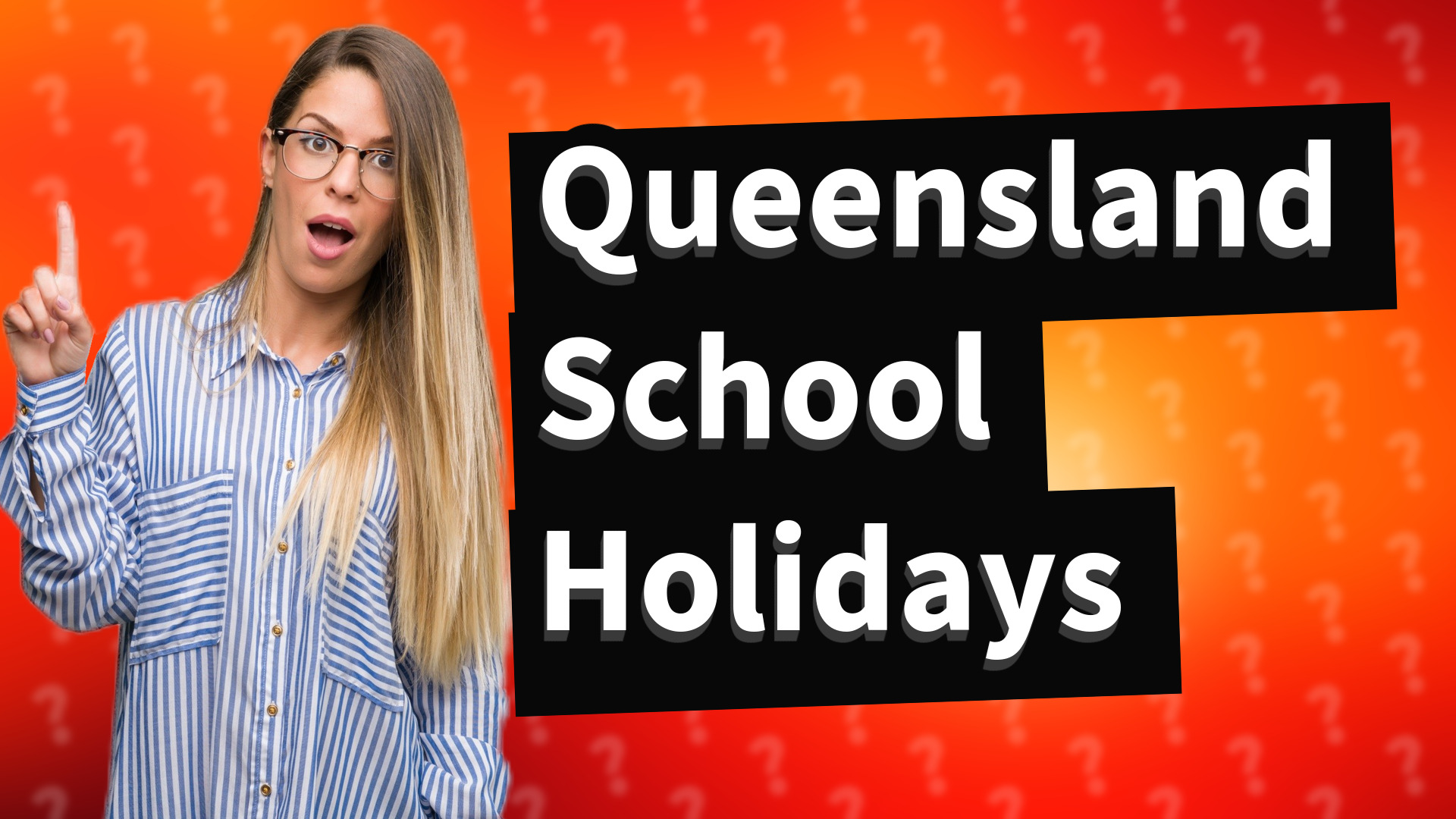 Queensland School Holidays