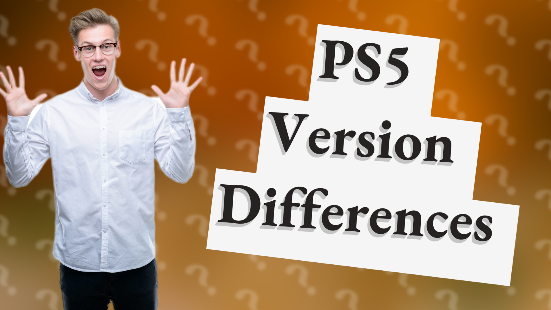 PS5 Version Differences