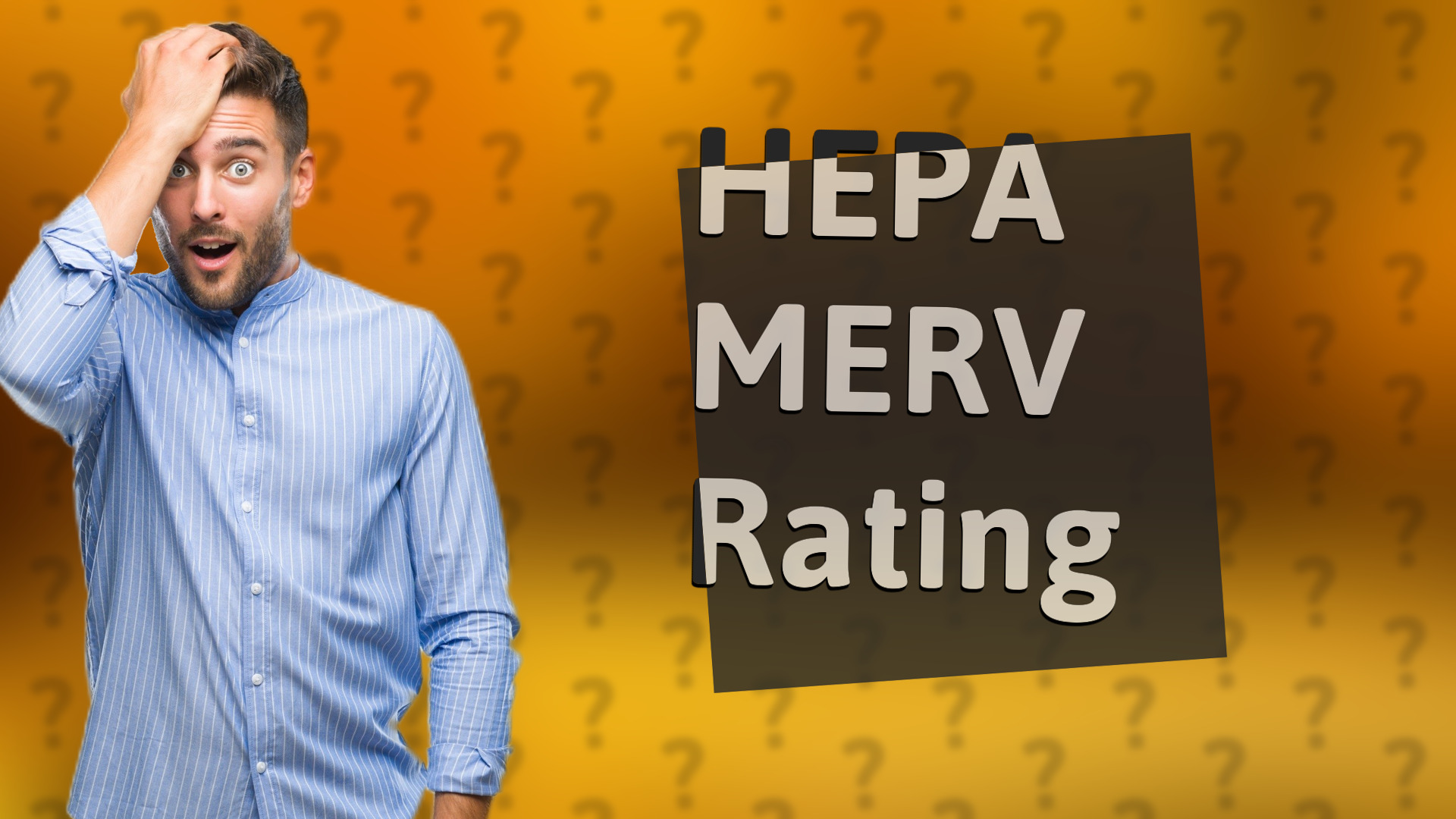 HEPA MERV Rating