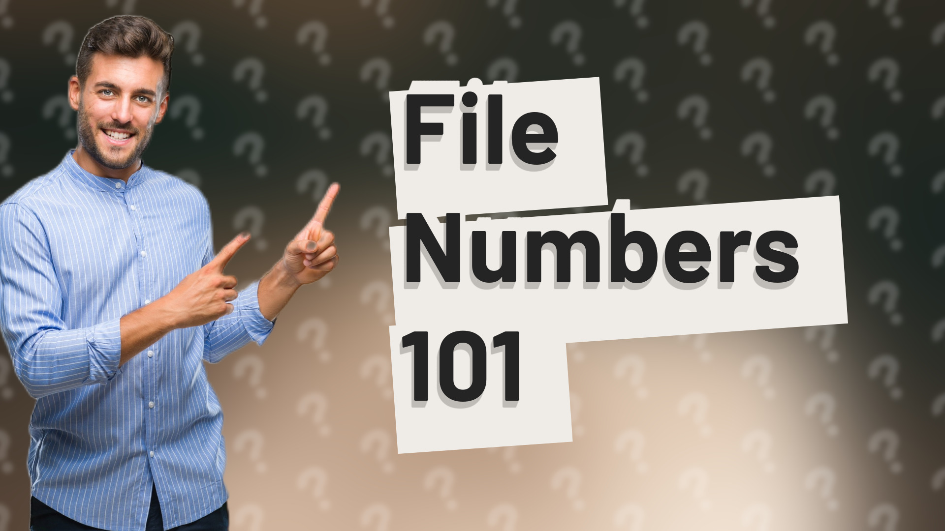 File Numbers 101