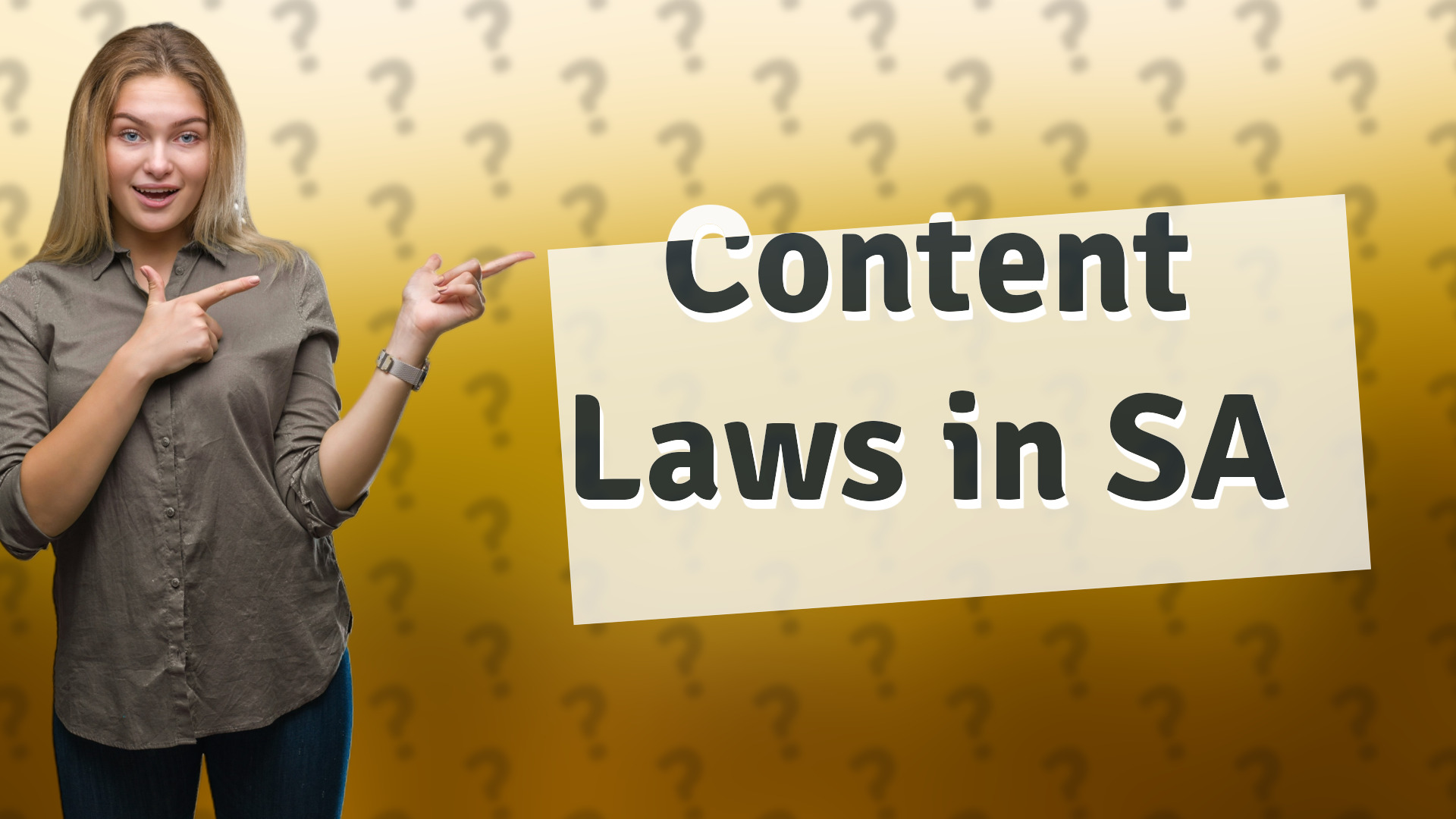 Content Laws in SA