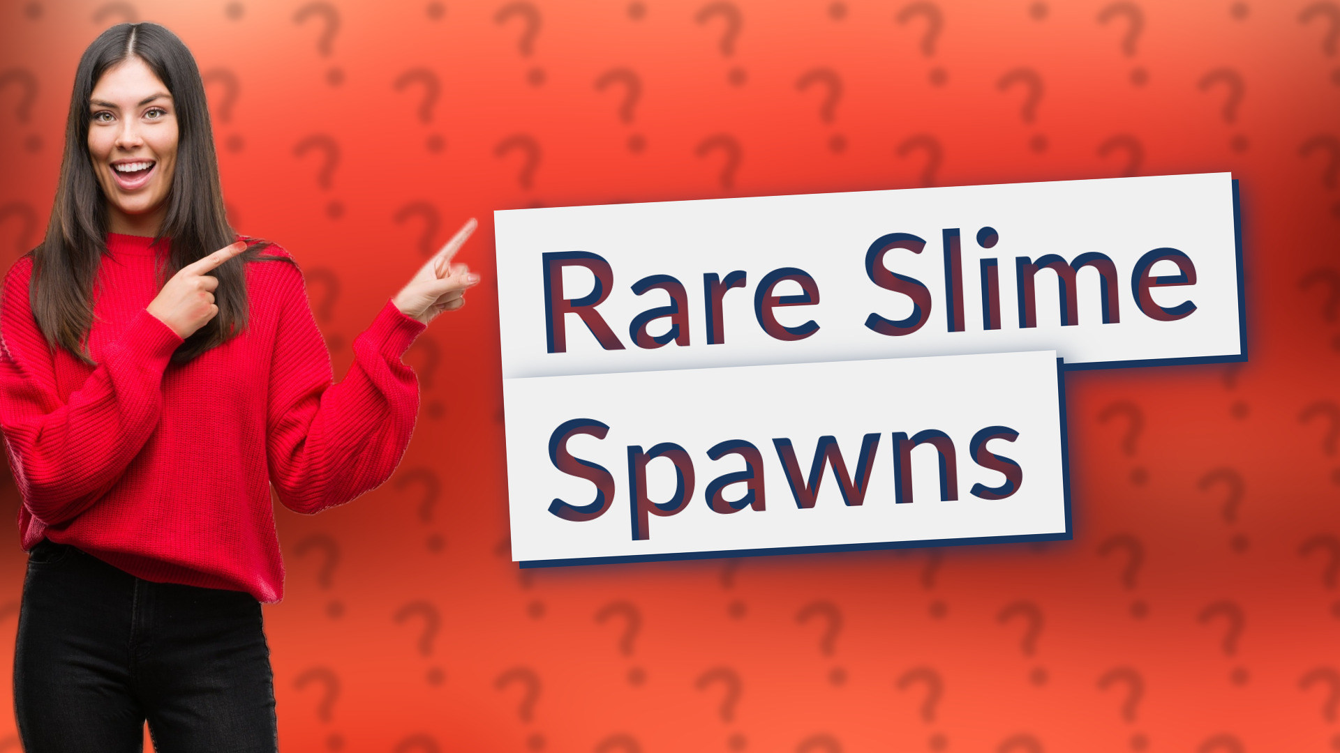 Rare Slime Spawns