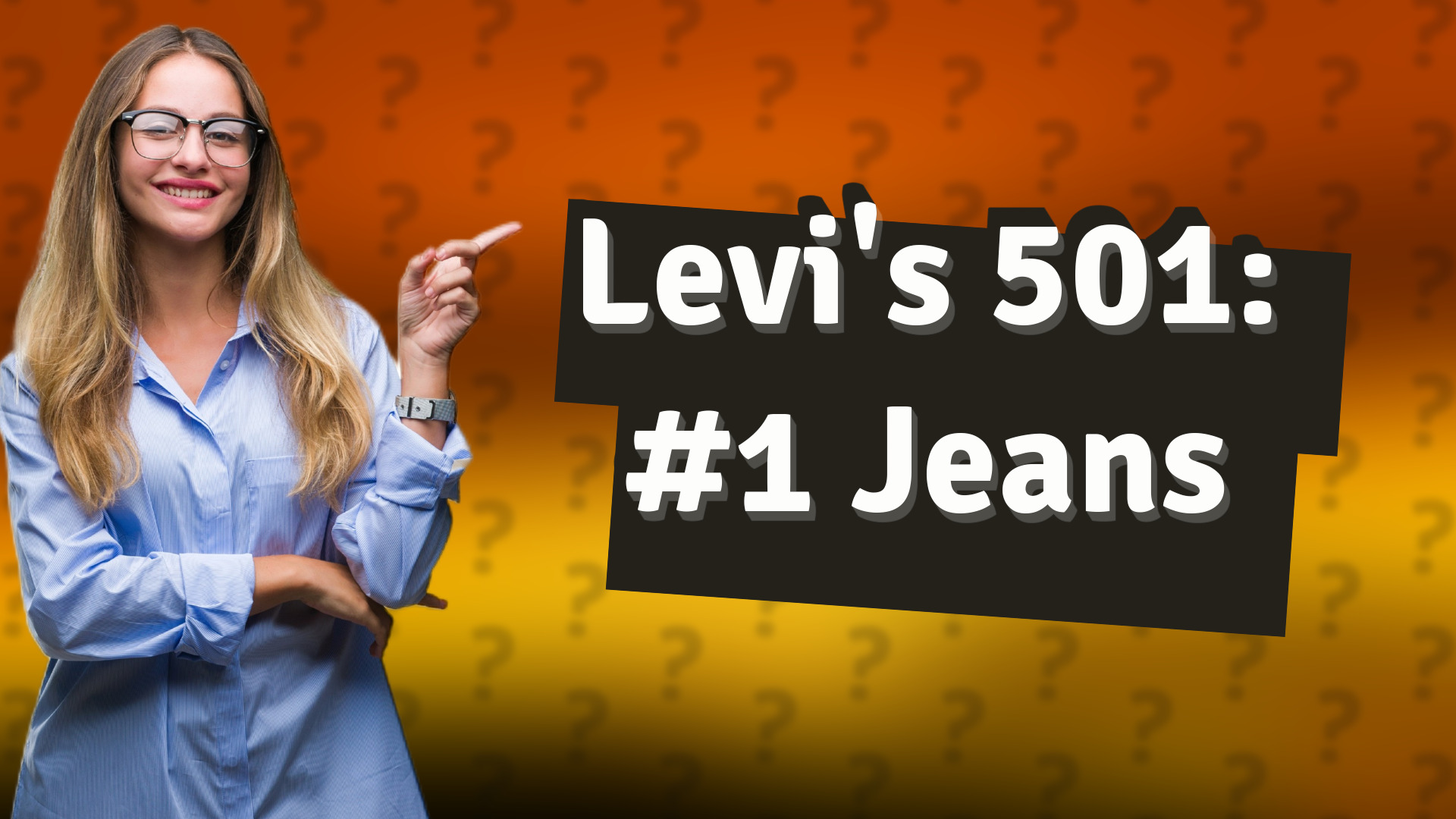 Levi's 501: #1 Jeans