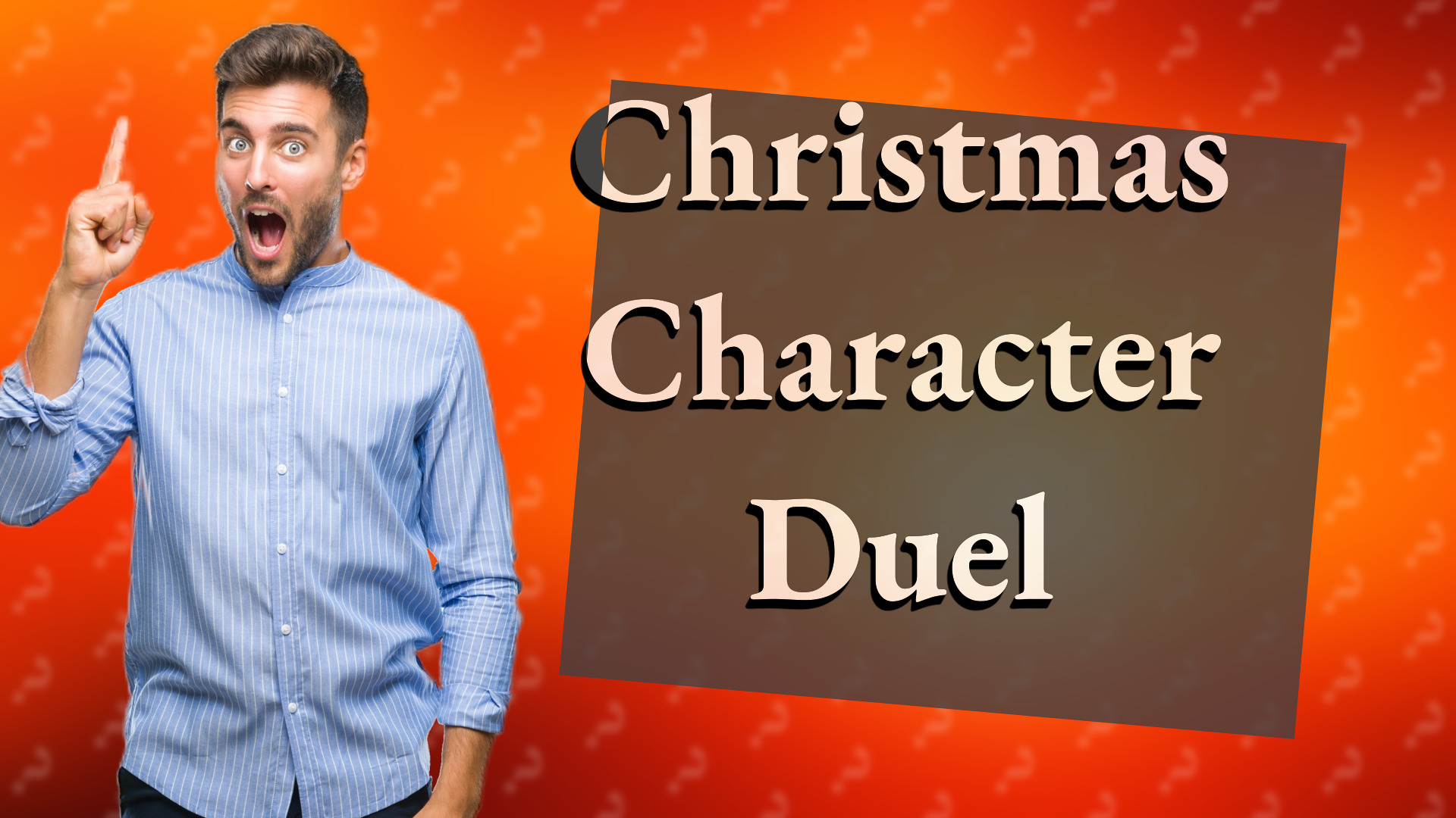 Christmas Character Duel