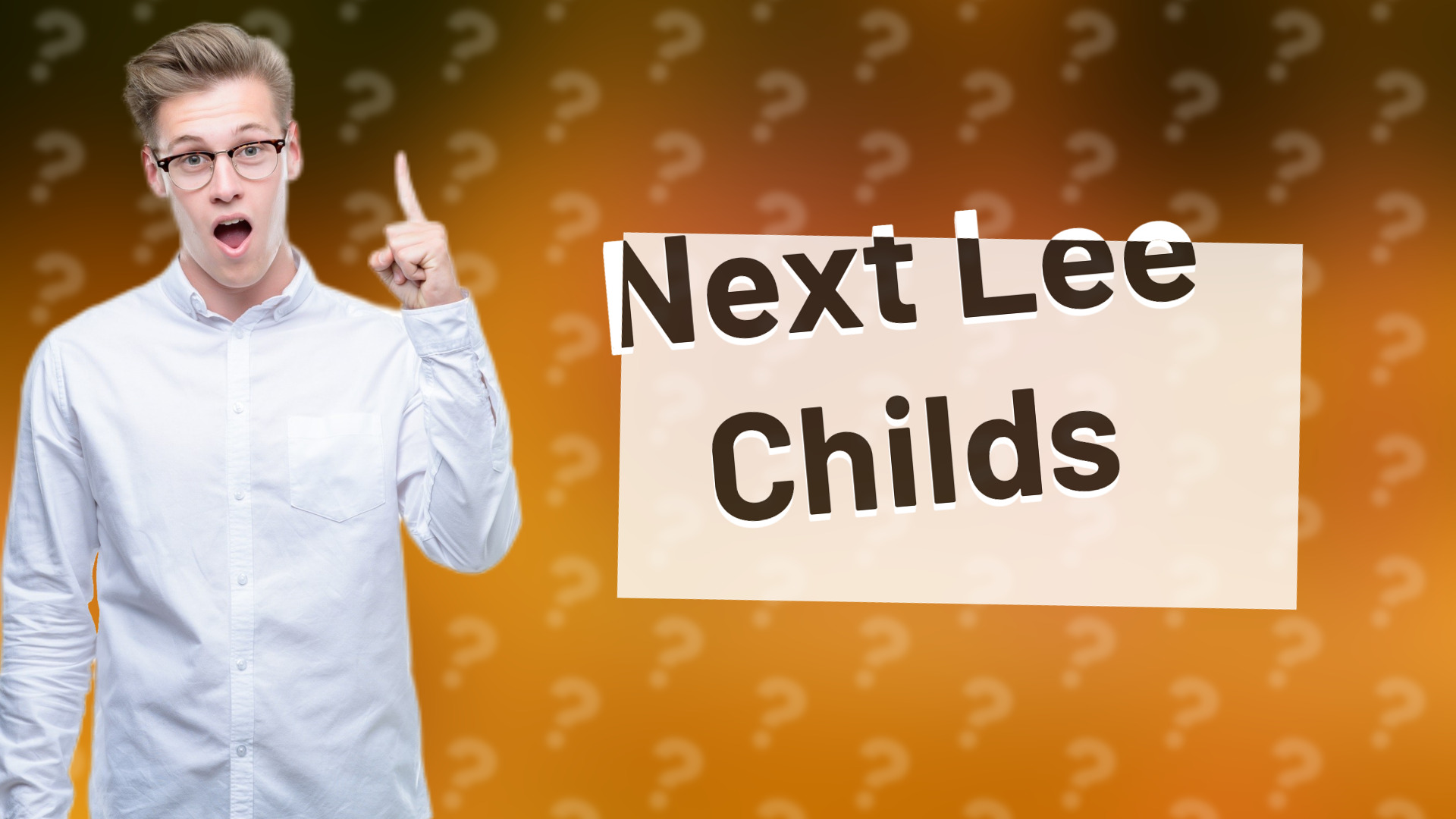 Next Lee Childs