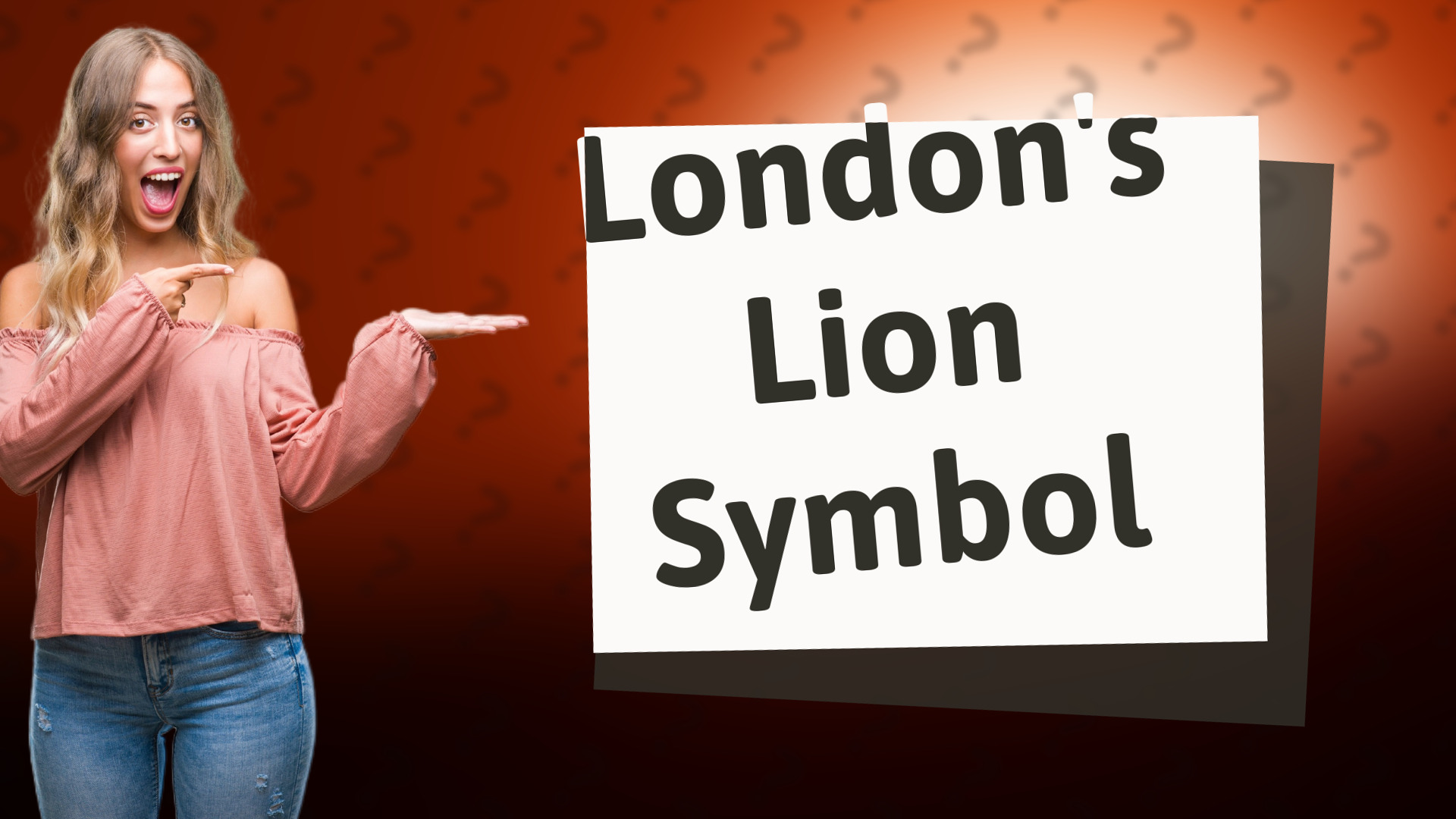 London's Lion Symbol