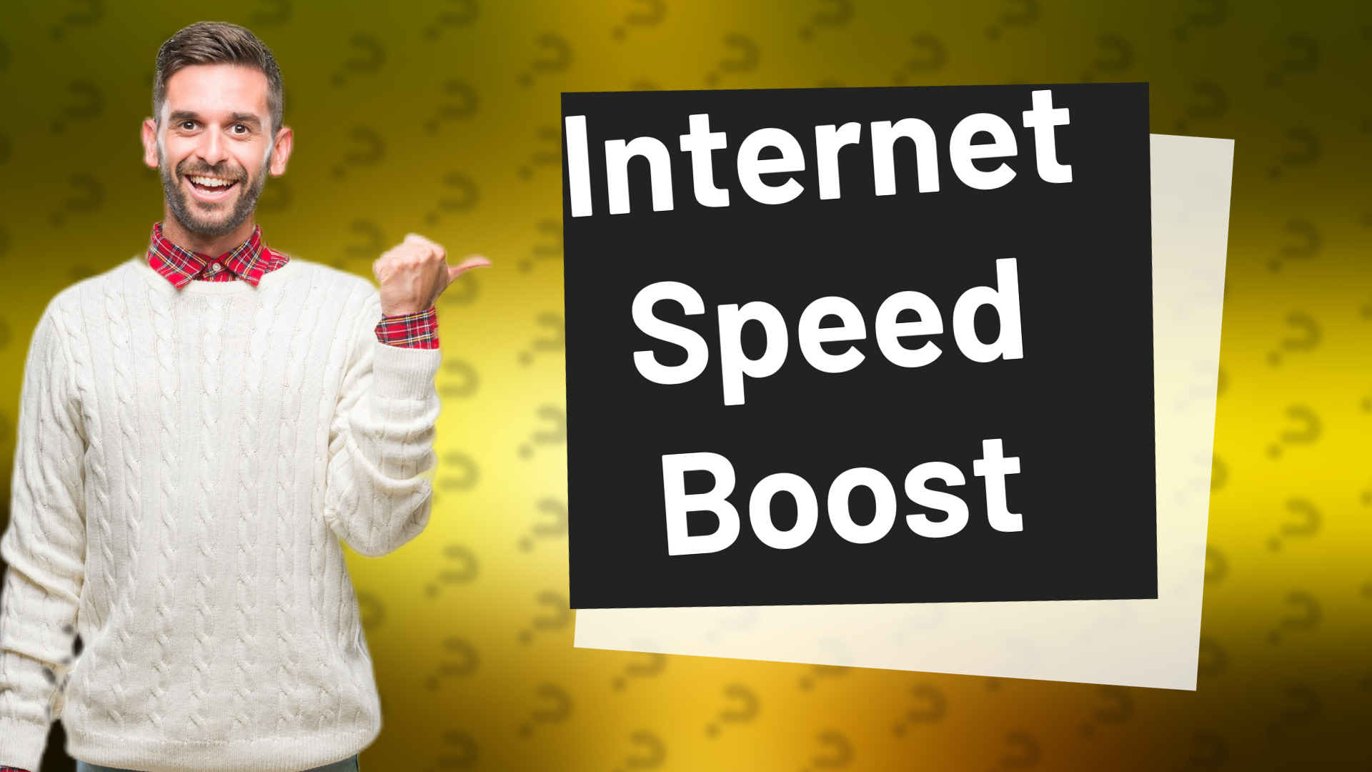Internet Speed Boost