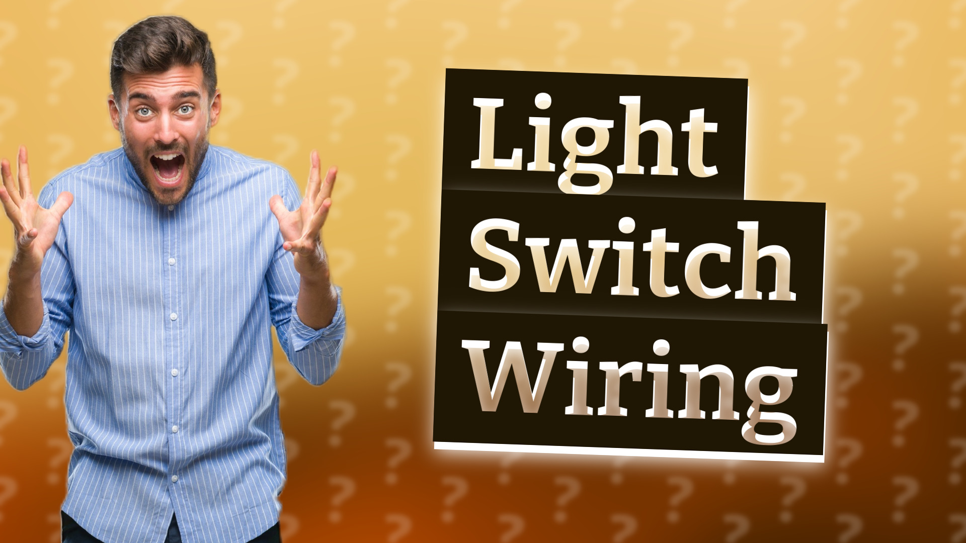 Light Switch Wiring