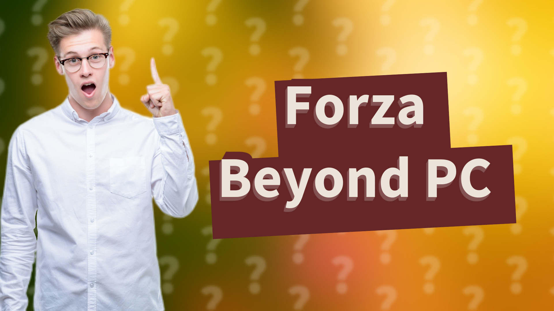 Forza Beyond PC