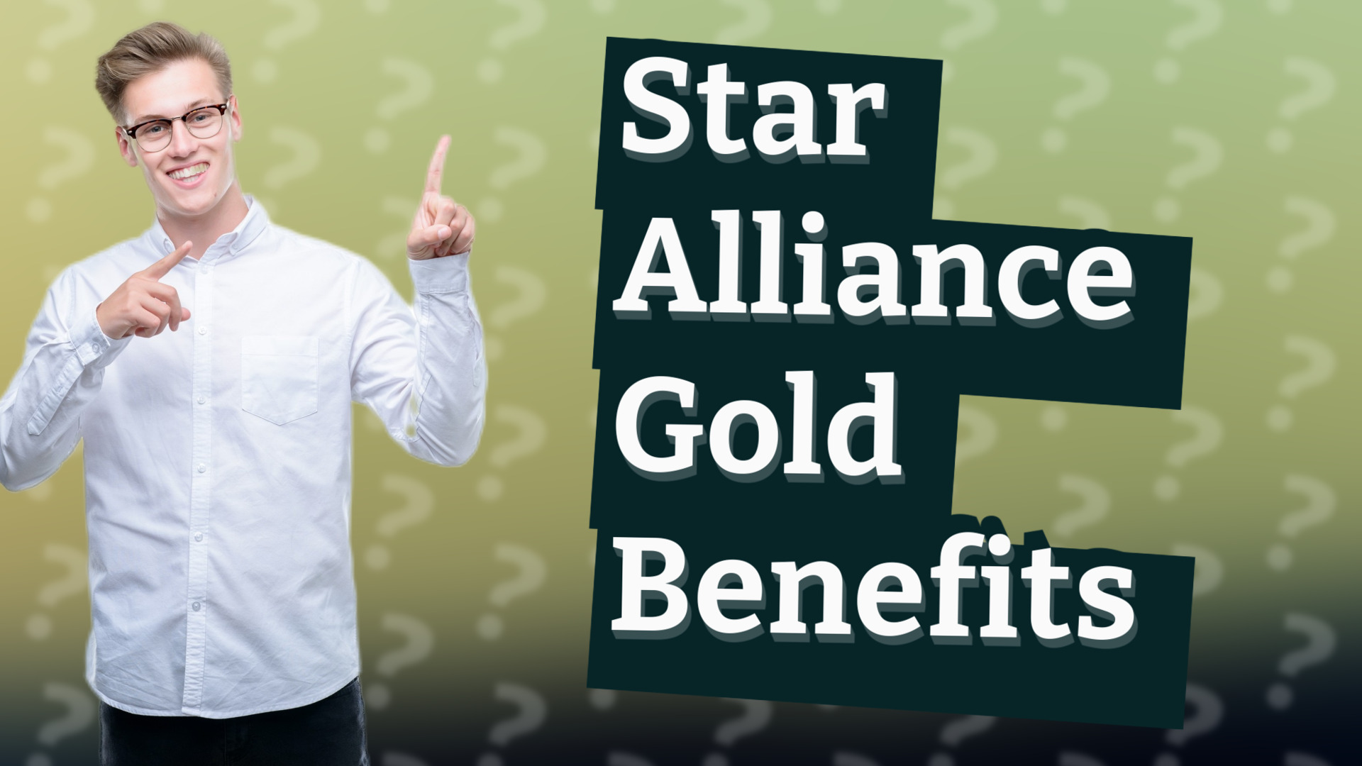 Star Alliance Gold Benefits