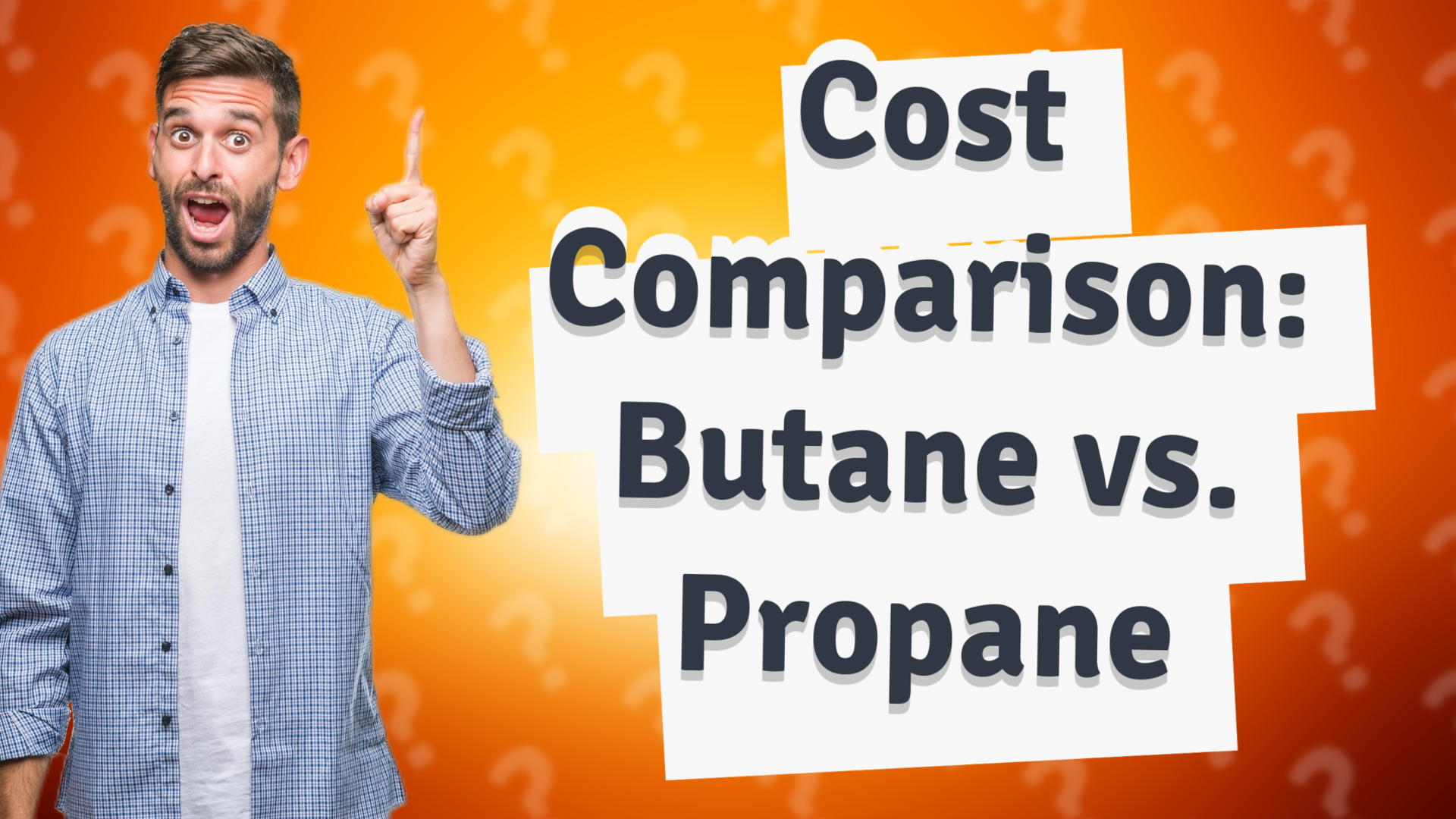 Cost Comparison: Butane vs. Propane