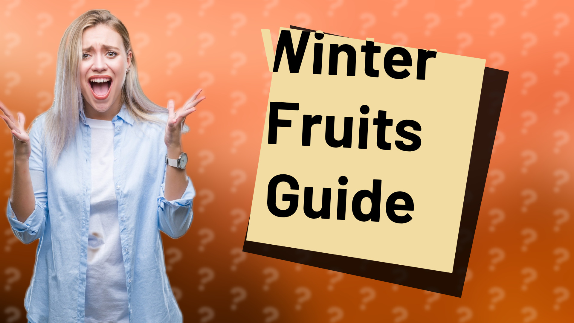 Winter Fruits Guide