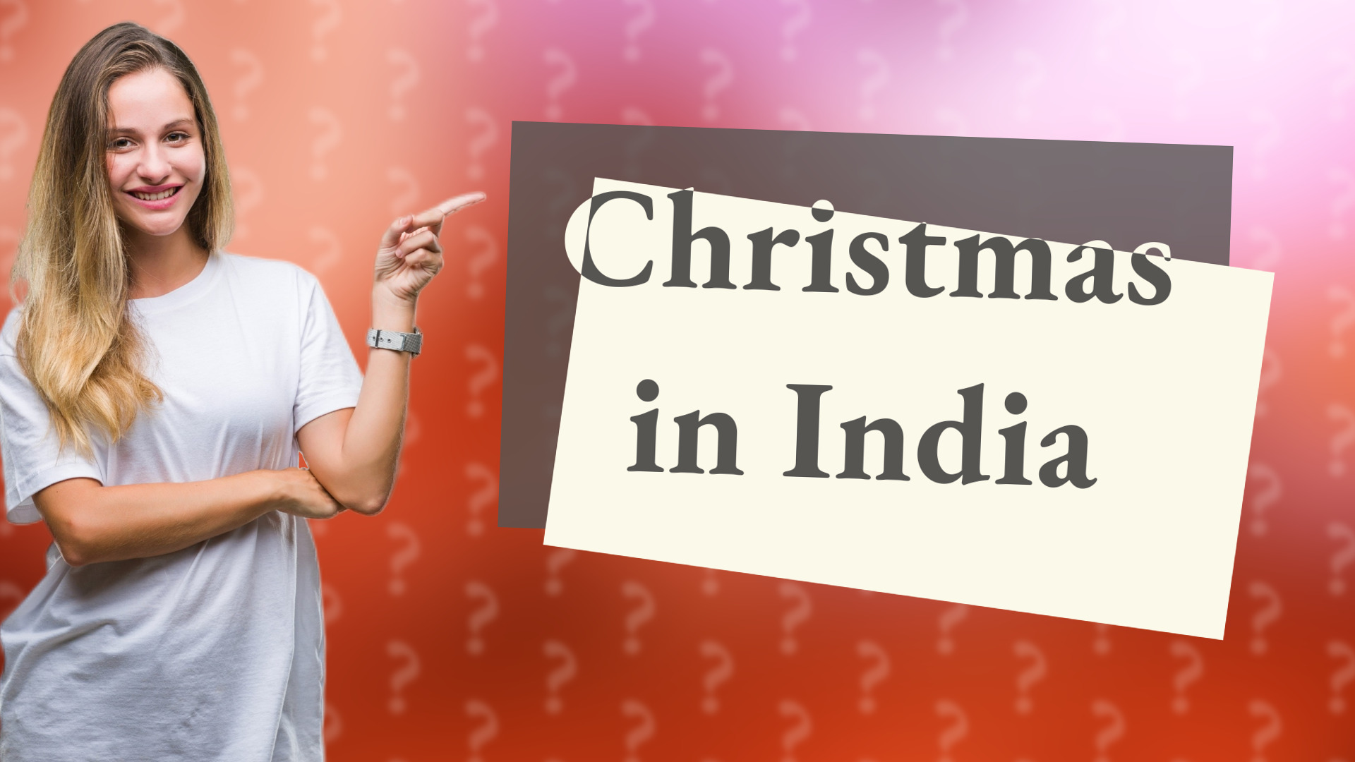Christmas in India