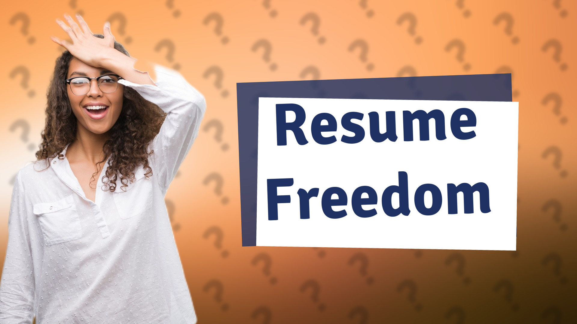 Resume Freedom